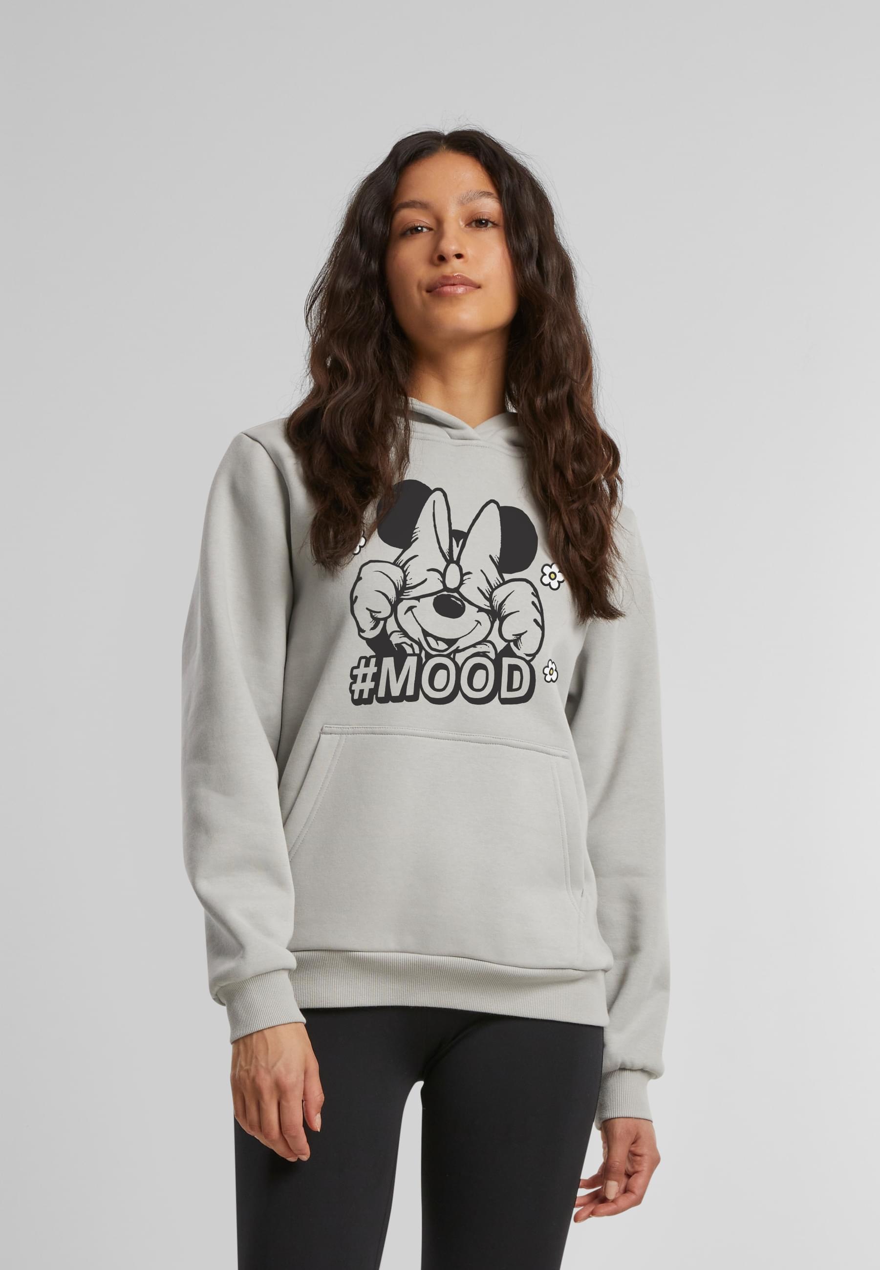 Merchcode Kapuzenpullover »Merchcode Minnie Mouse Mood Fluffy Hoody« 1 Stk. tlg.