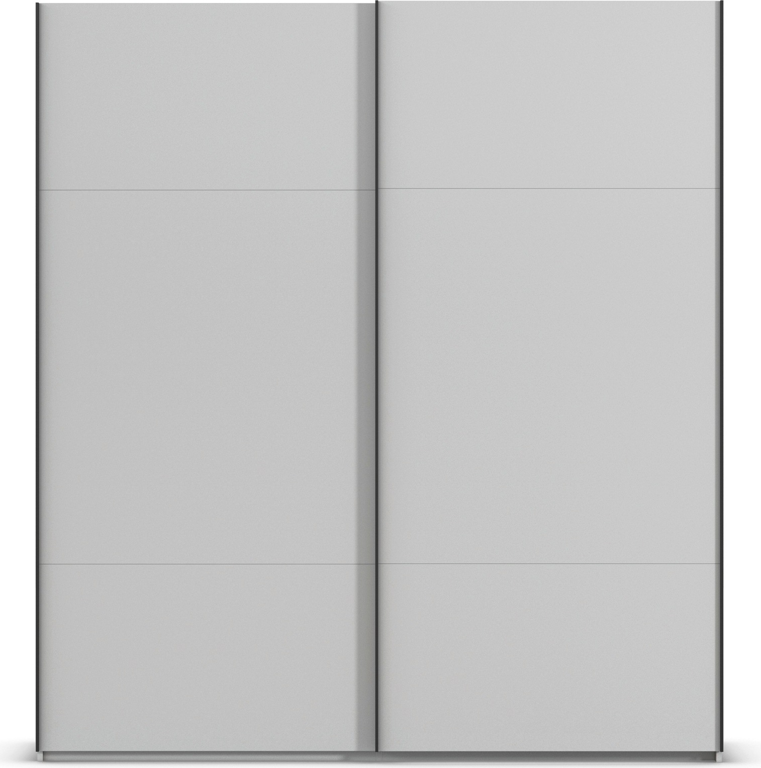 rauch Schwebetürenschrank »Kleiderschrank Schrank Garderobe Schlafzimmerschrank CONTIDO«, (in 3 verschiedenen Ausstattungen BASIC/CLASSIC/PREMIUM), aus hochwertigem Material in 6 Breiten 2 Griff-Farben MADE IN GERMANY