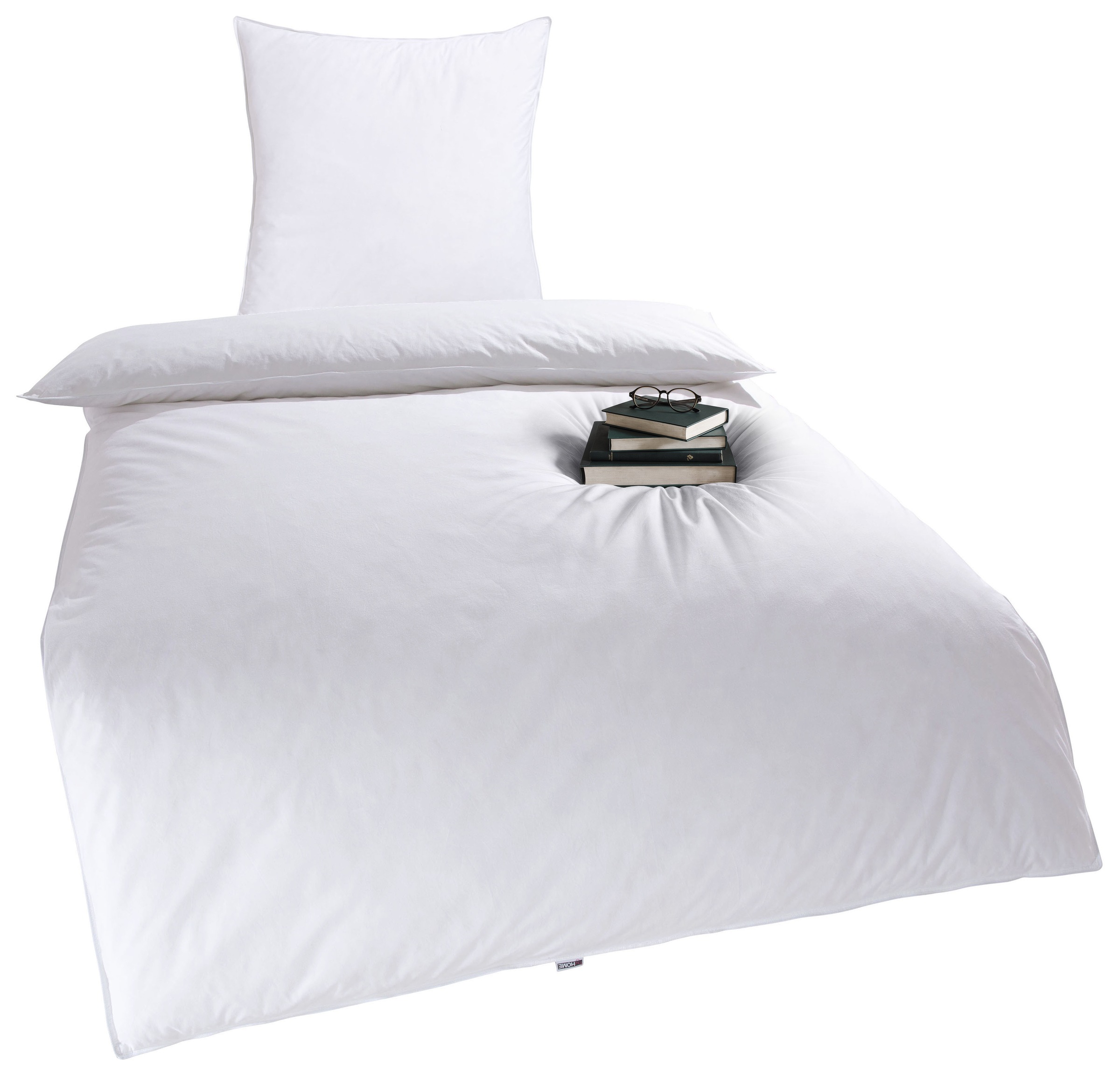 Home affaire Federbettdecke + Kopfkissen "Ballonbett Trin Bettdecke 135x200 günstig online kaufen