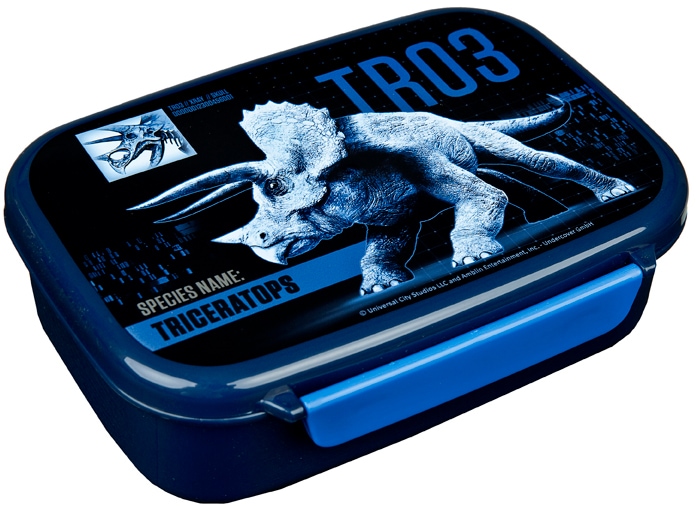 Scooli Lunchbox »Brotdose & Trinkflasche, Jurassic World«, (Set, 2 tlg.), mit Trinkflasche