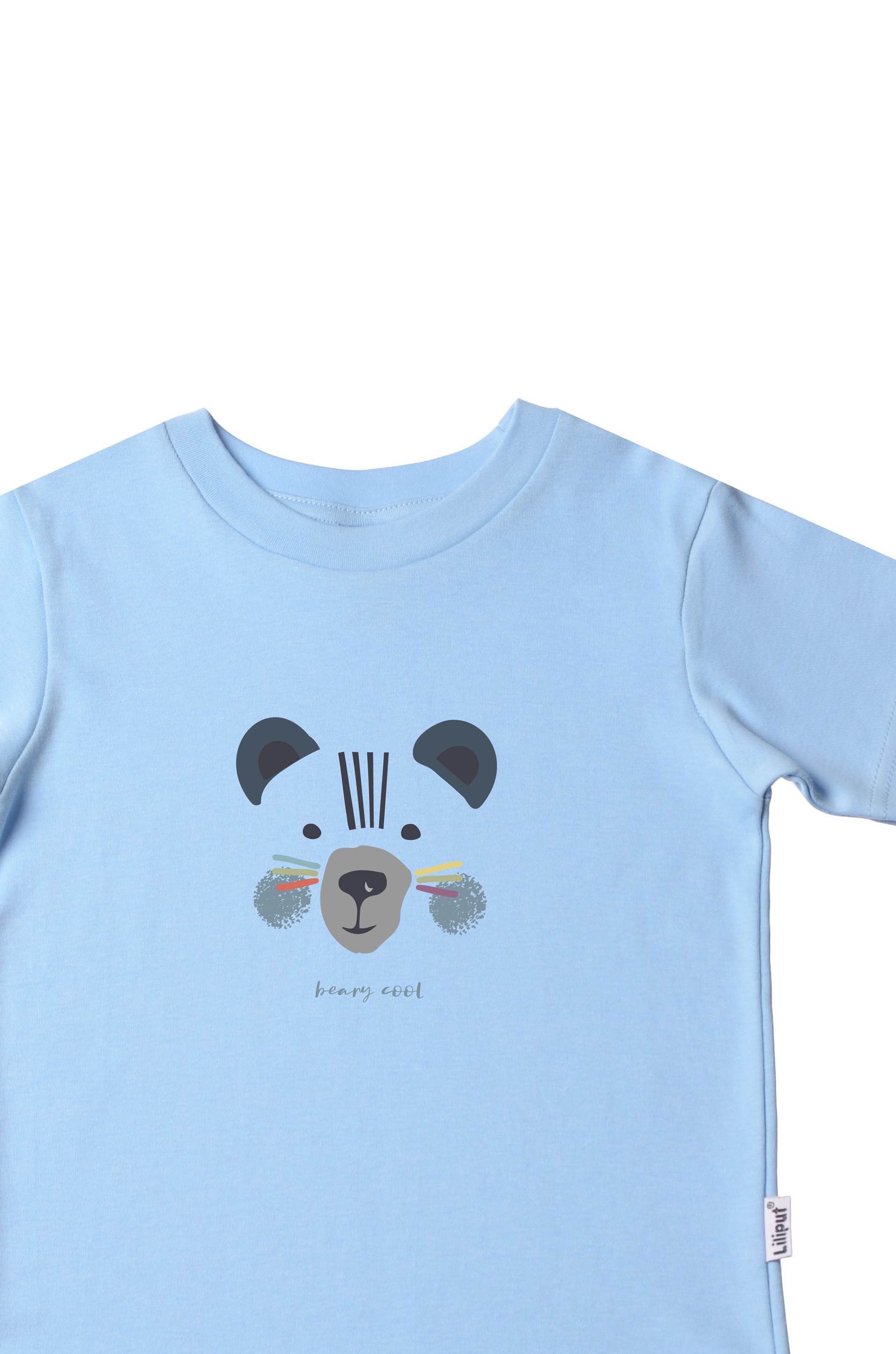 Thumbnail - Liliput T-Shirt "Bär" mit niedlichem Bärenprint