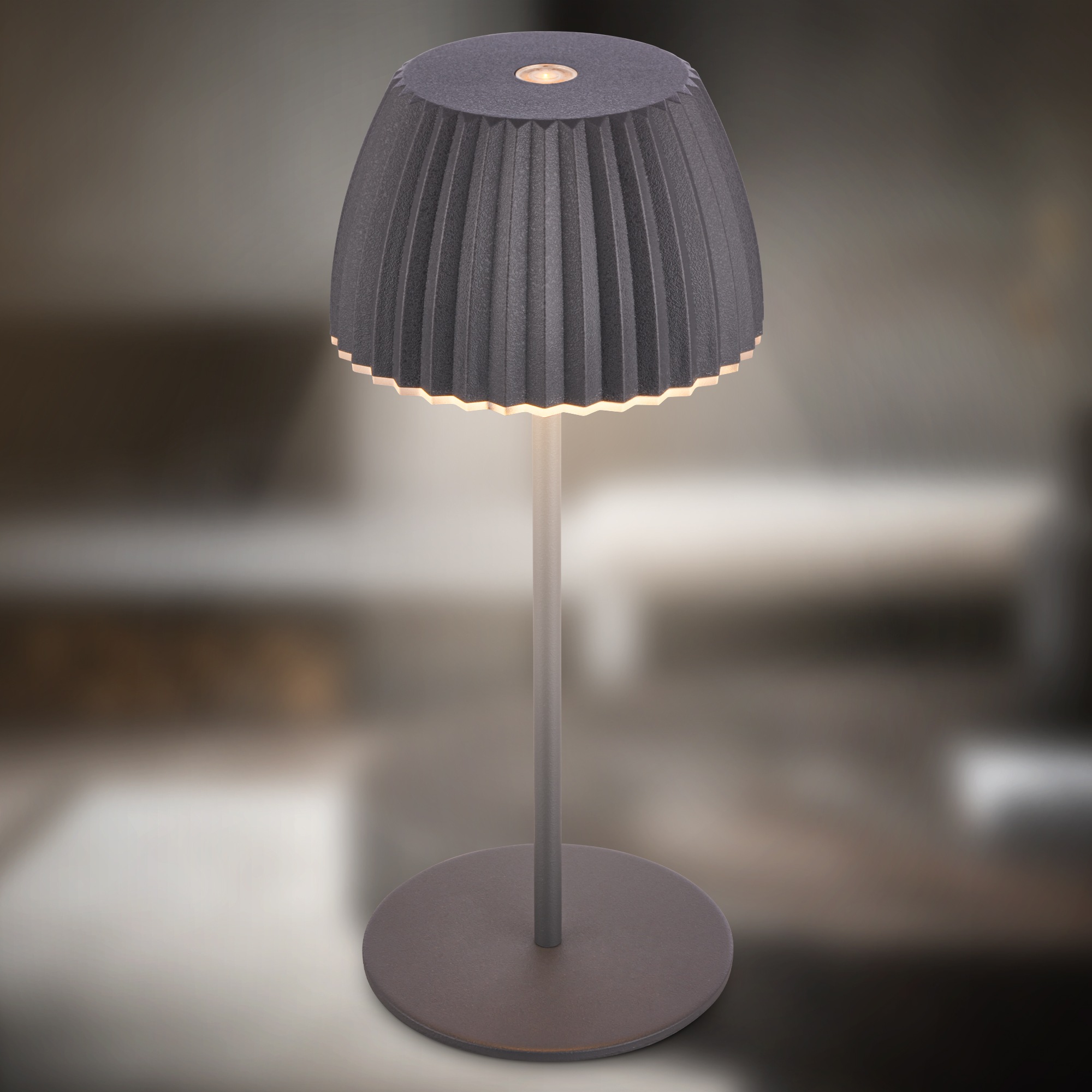 Briloner Leuchten LED Tischleuchte »Akku LED Tischleuchte«, Leuchtmittel LED-Modul | LED fest integriert