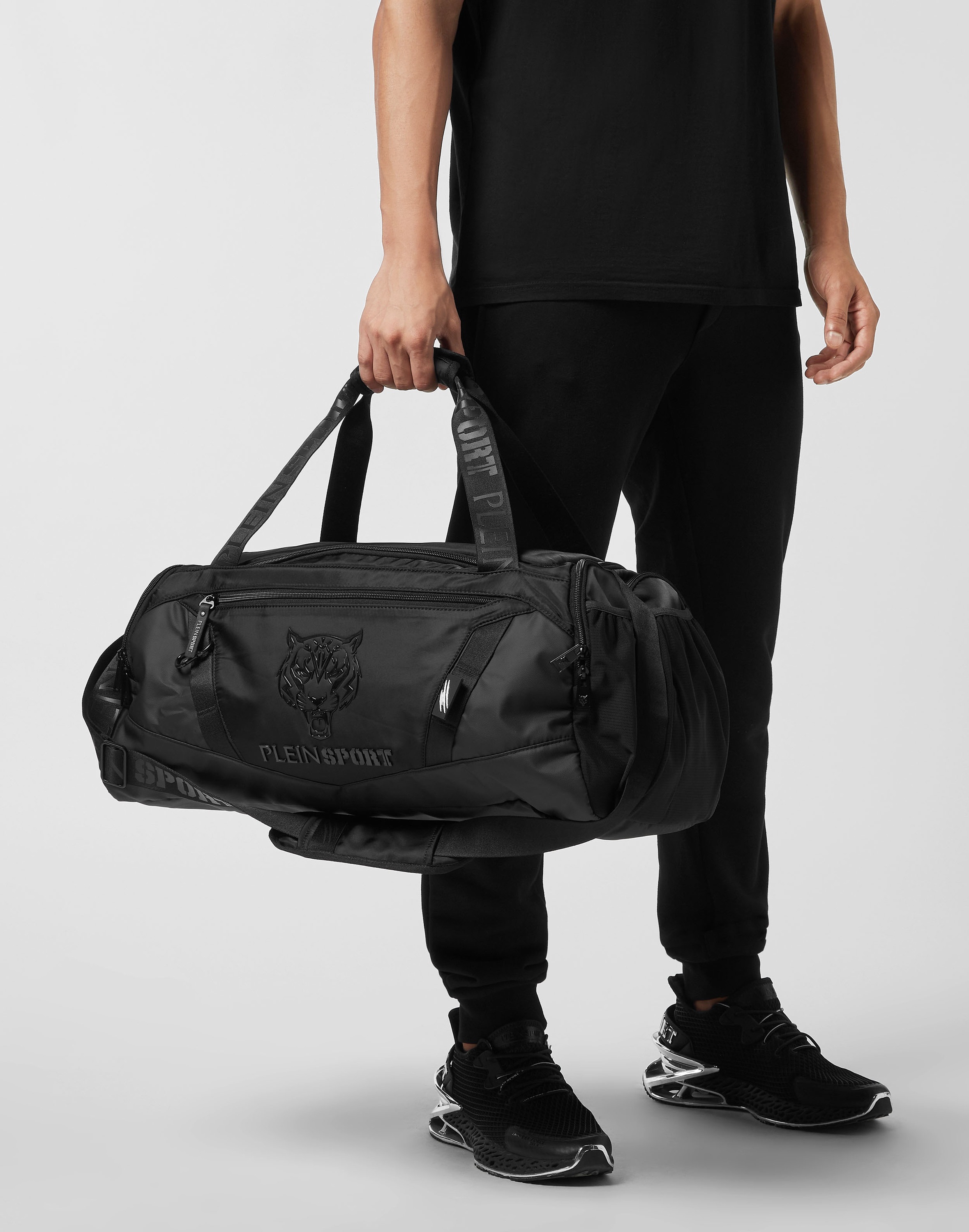 Thumbnail - PLEIN SPORT Schultertasche "Tiger"