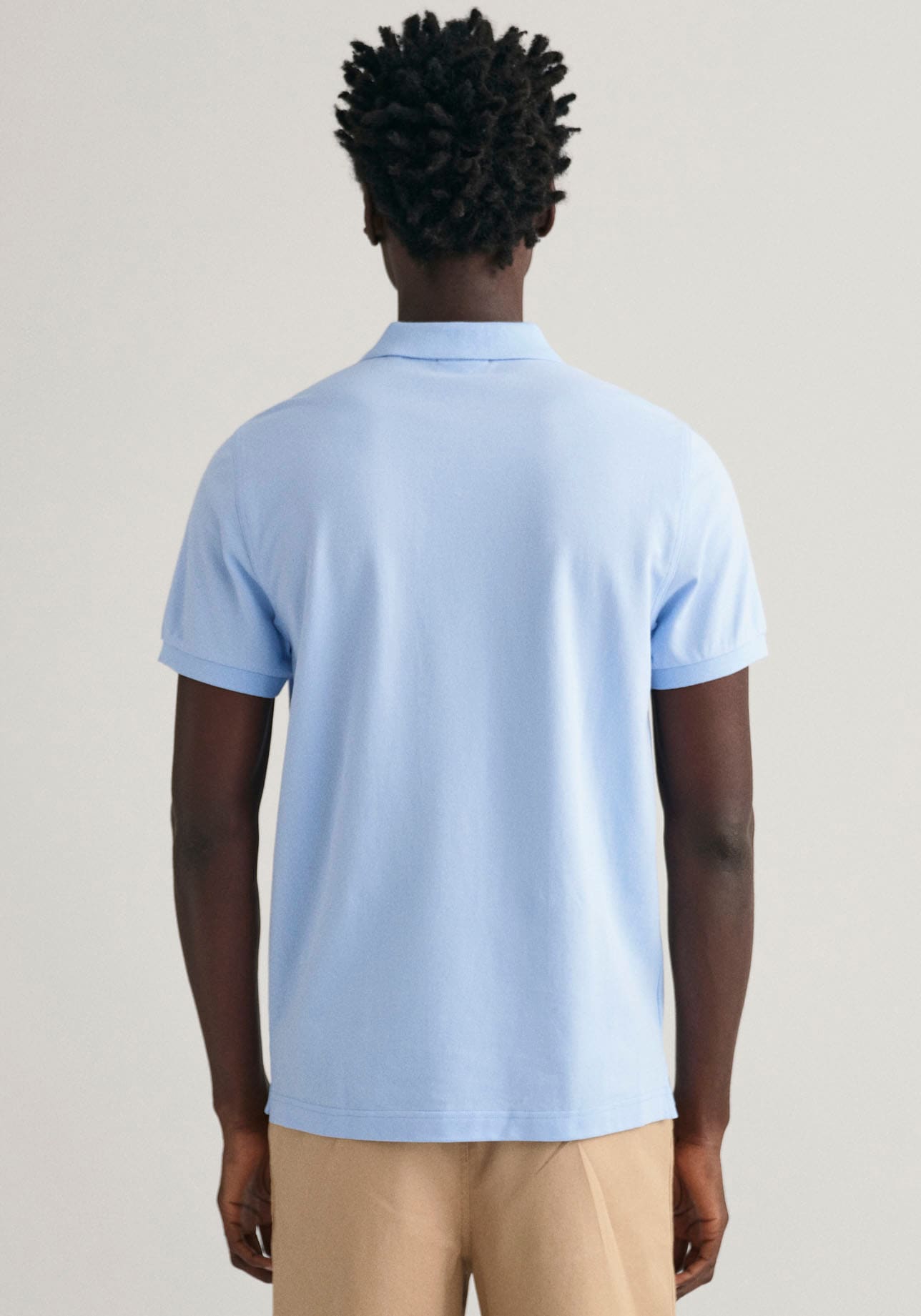 Gant Poloshirt »REG SHIELD SS PIQUE POLO«, mit Logo und Flachstrickkragen 100% Baumwolle Pique