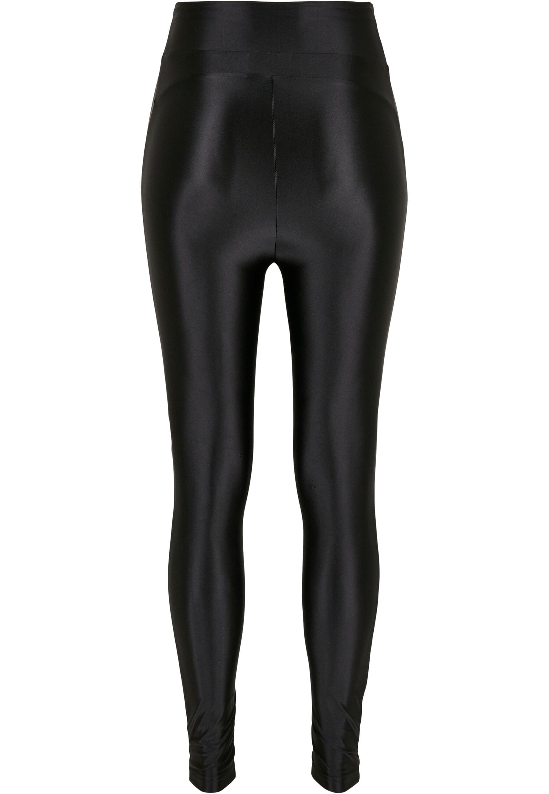 URBAN CLASSICS Leggings »Urban Classics Damen Ladies Highwaist Shiny Metallic Leggings«, (1 tlg.)