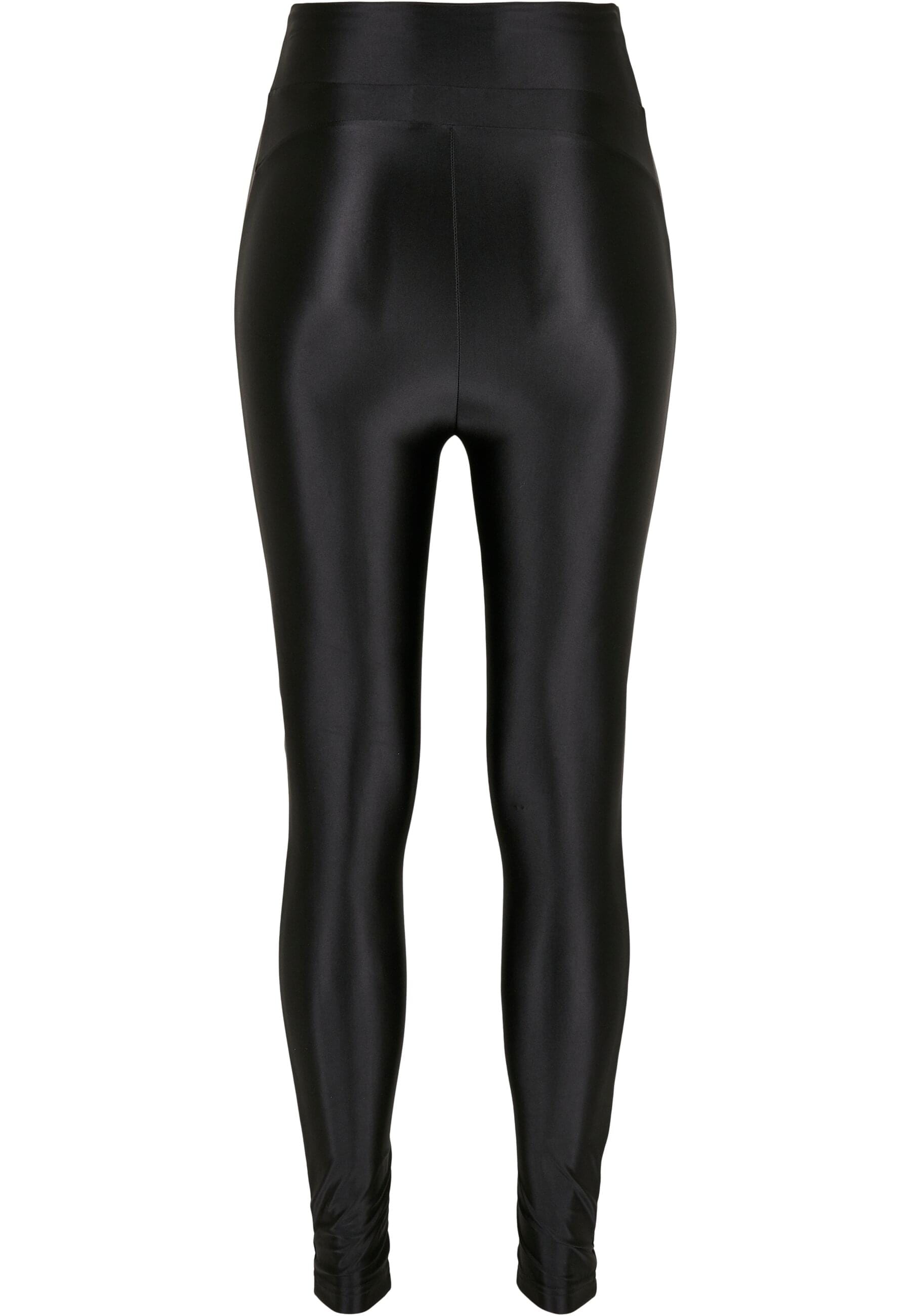 URBAN CLASSICS Leggings "Urban Classics Damen Ladies Highwaist Shiny Metall günstig online kaufen