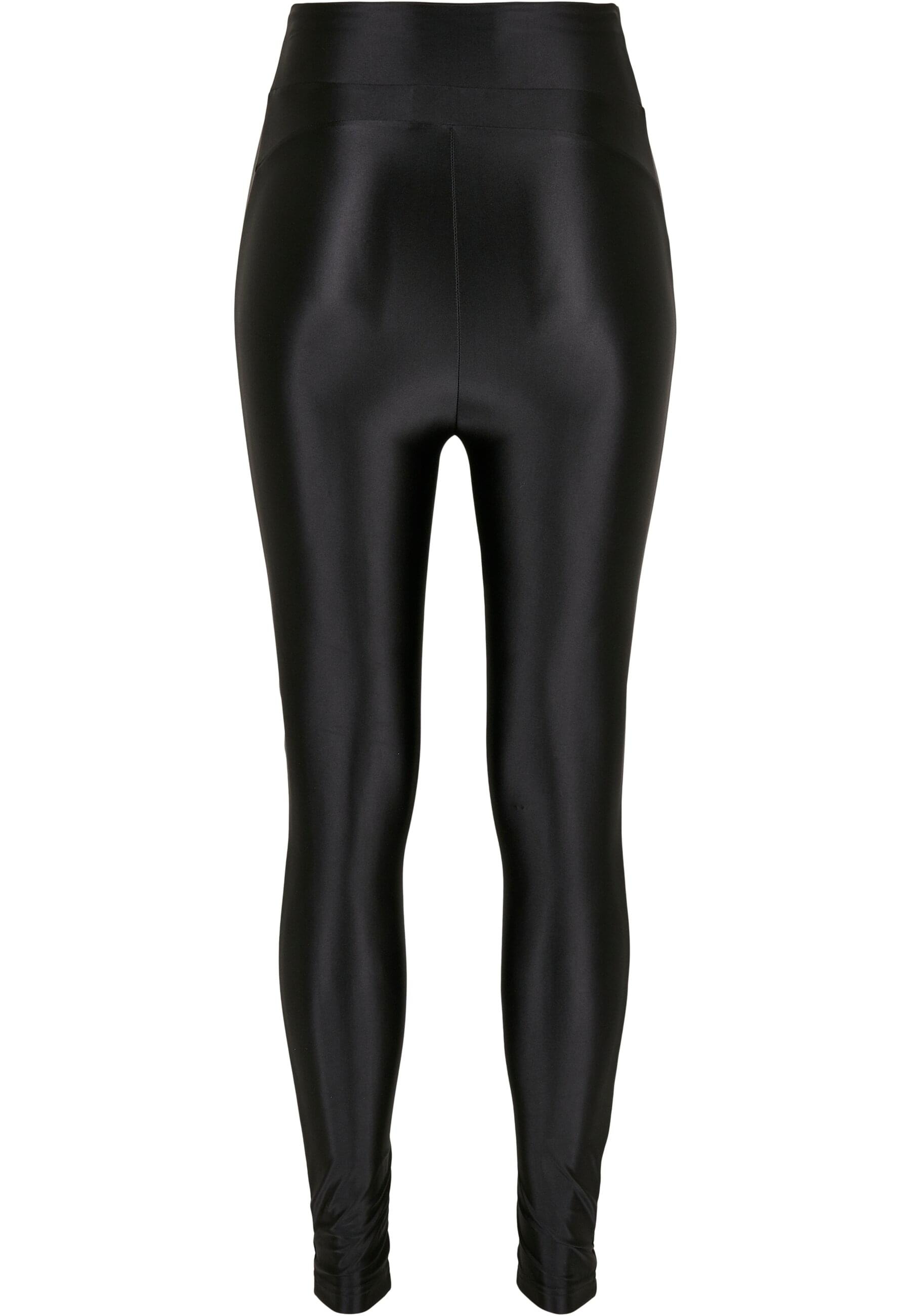 URBAN CLASSICS Leggings "Urban Classics Damen Ladies Highwaist Shiny Metall günstig online kaufen