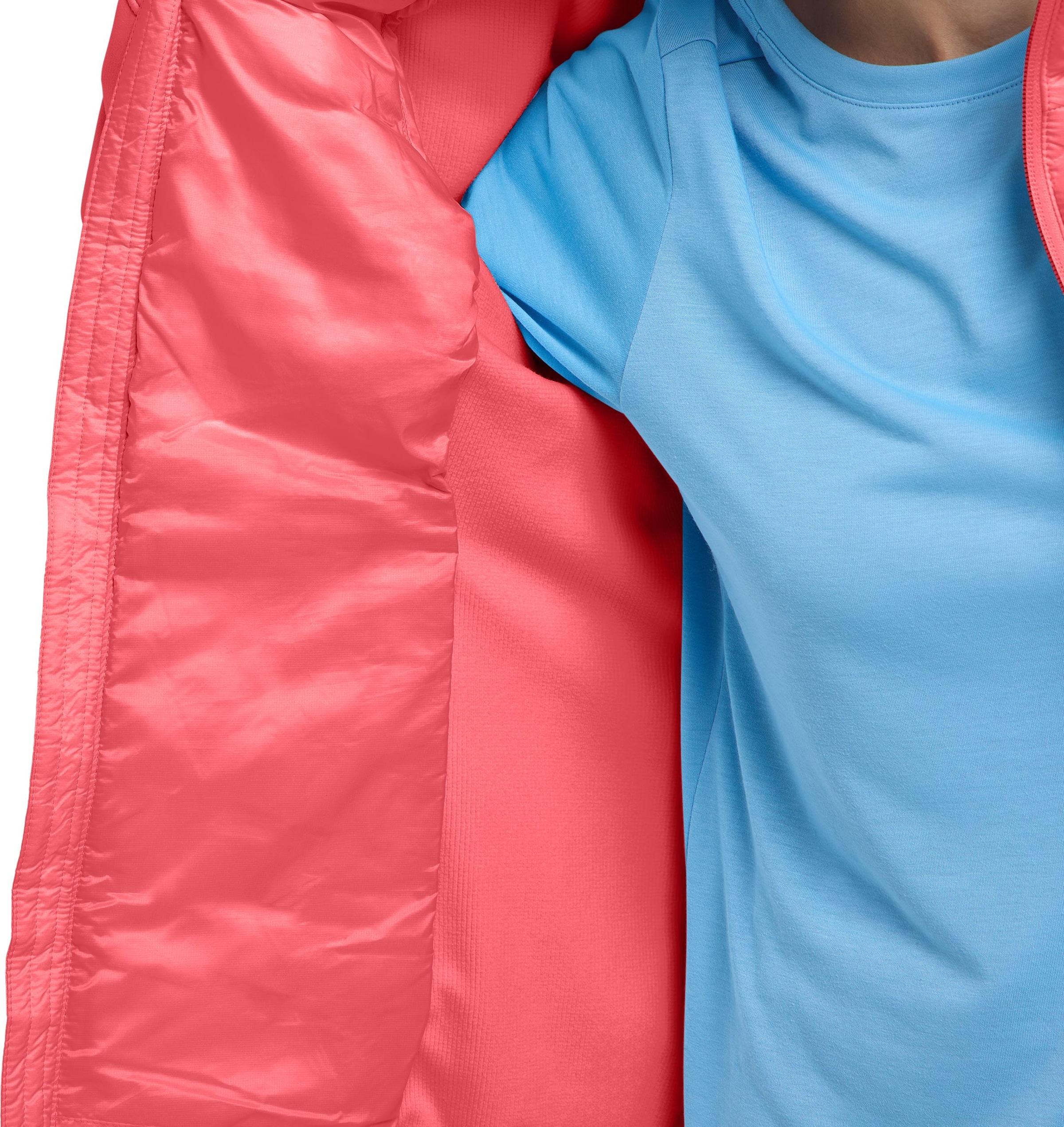 Jack Wolfskin Hybridjacke »ROUTEBURN PRO HYBRID W«, mit Kapuze