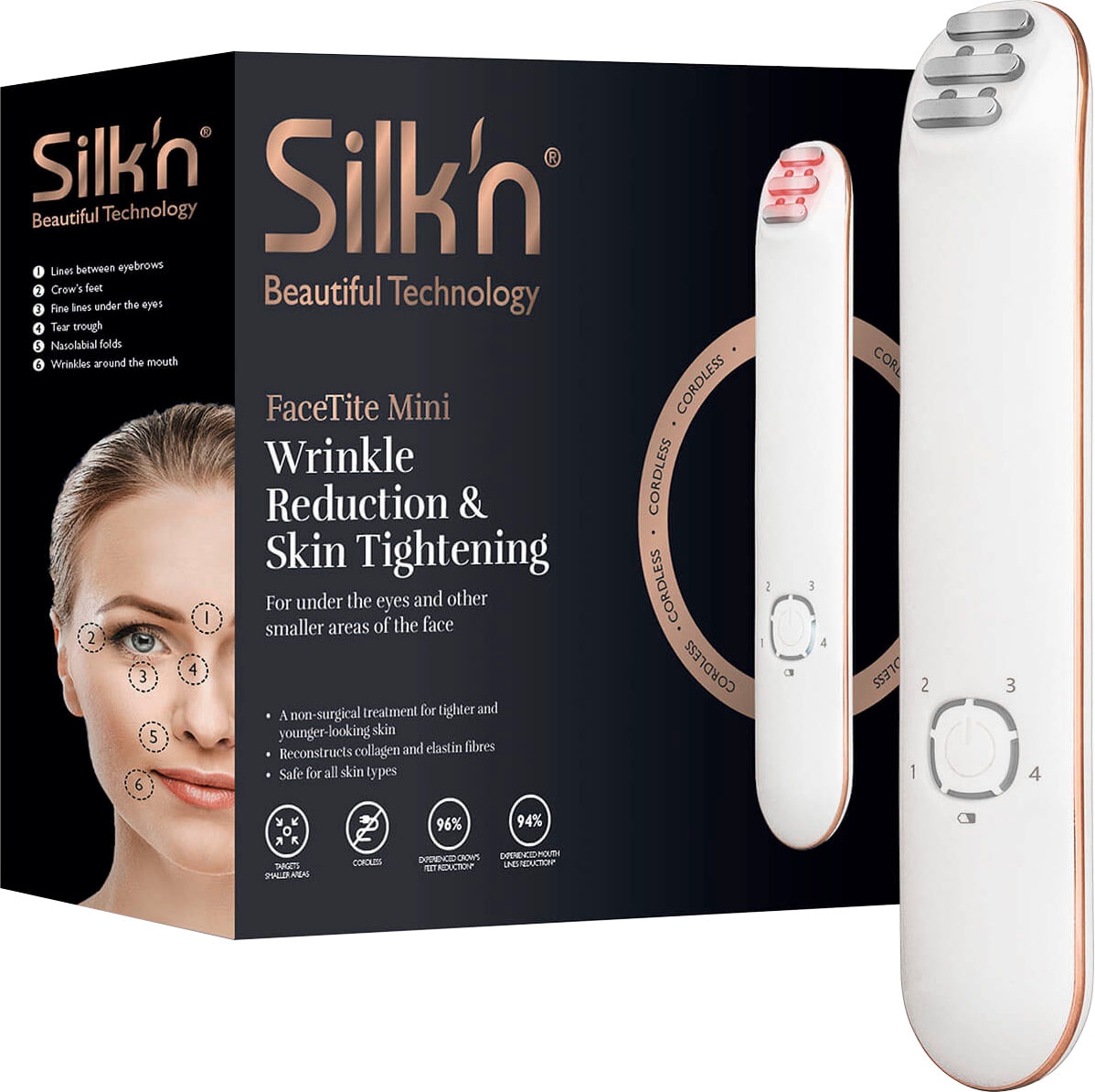 Silk\'n Anti-Aging-Gerät »FaceTite Mini«, kabellos kaufen | BAUR