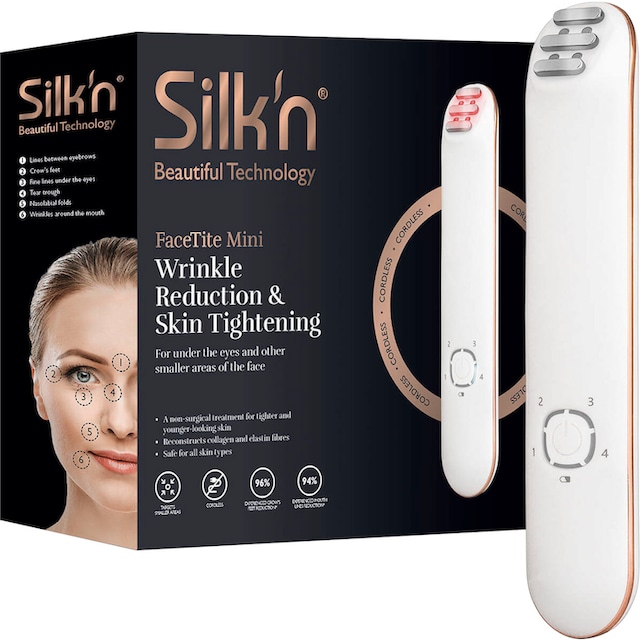 Silk'n Anti-Aging-Gerät »FaceTite Mini«, kabellos kaufen | BAUR