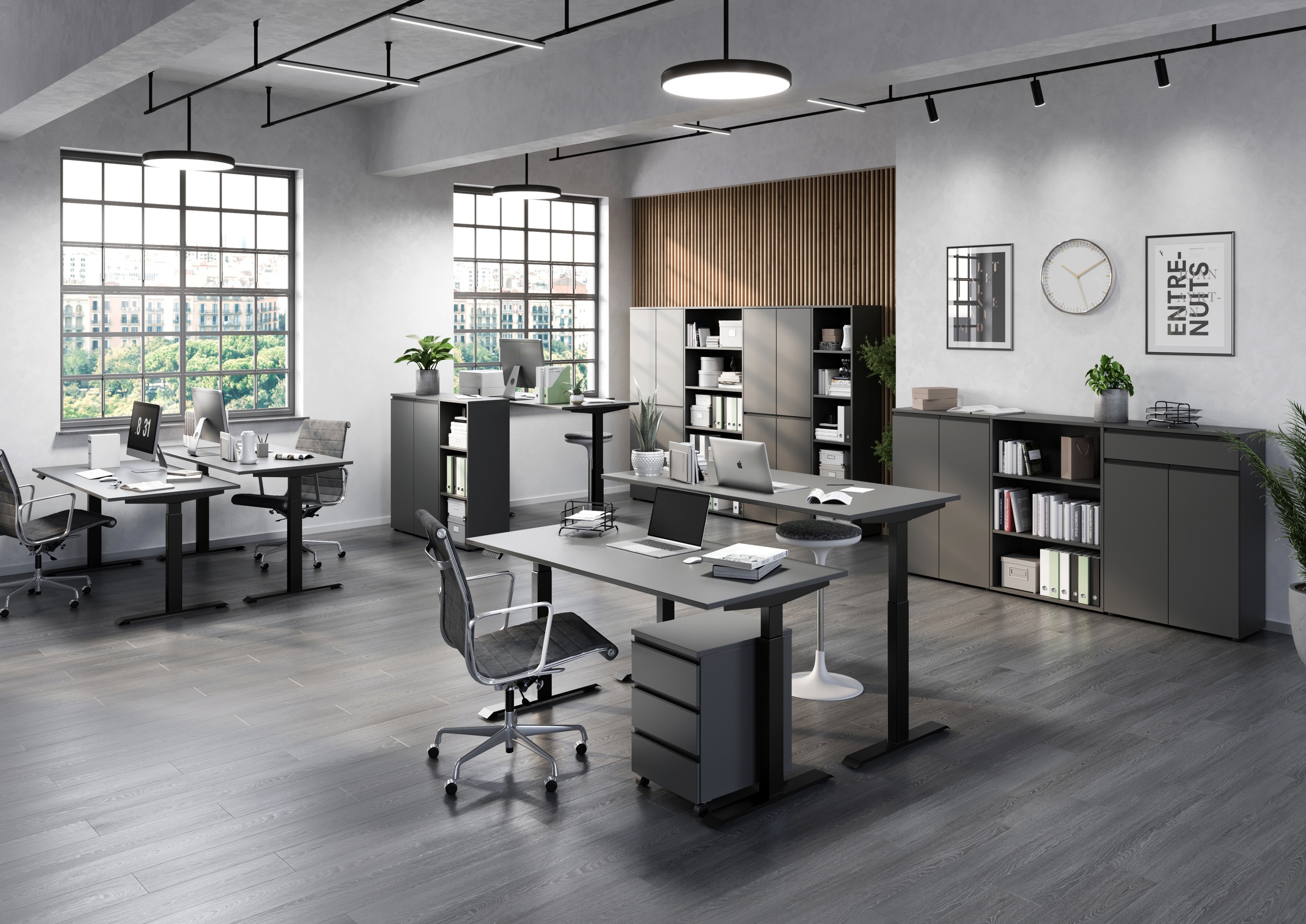 GERMANIA "Lemont" 2 Stk. tlg. Set bestehend aus höhenverstellbarem Schreibt günstig online kaufen