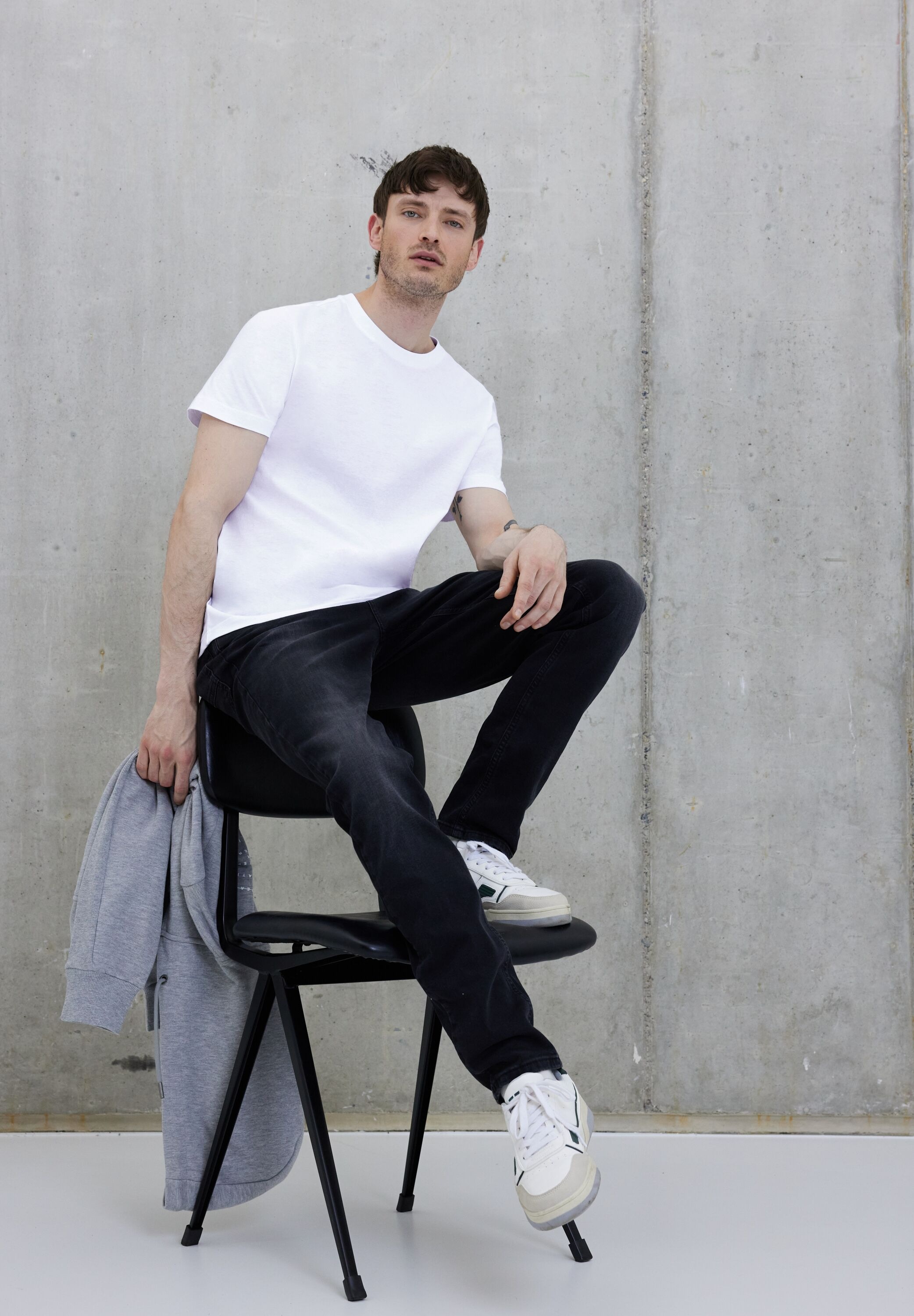 STREET ONE MEN T-Shirt, Rundhalsausschnitt