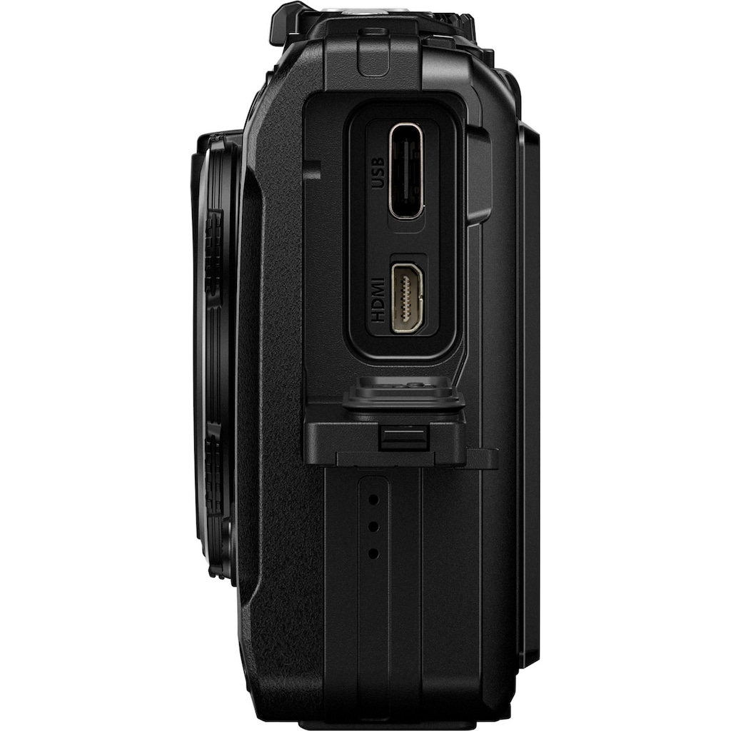 Olympus Kompaktkamera »Tough TG-7«, 12 MP, 4 fachx opt. Zoom, Bluetooth-WLAN (Wi-Fi)