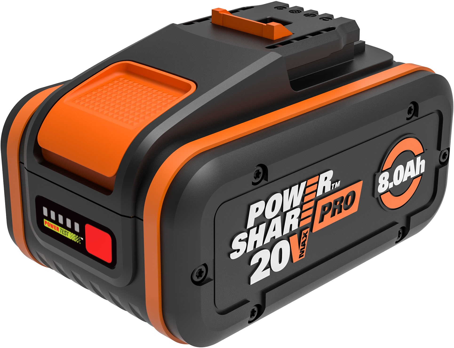 Akku »WA3648 PowerShare Pro«, 8000 mAh, 20 V, mehr Sicherheit & längere Laufzeit,...