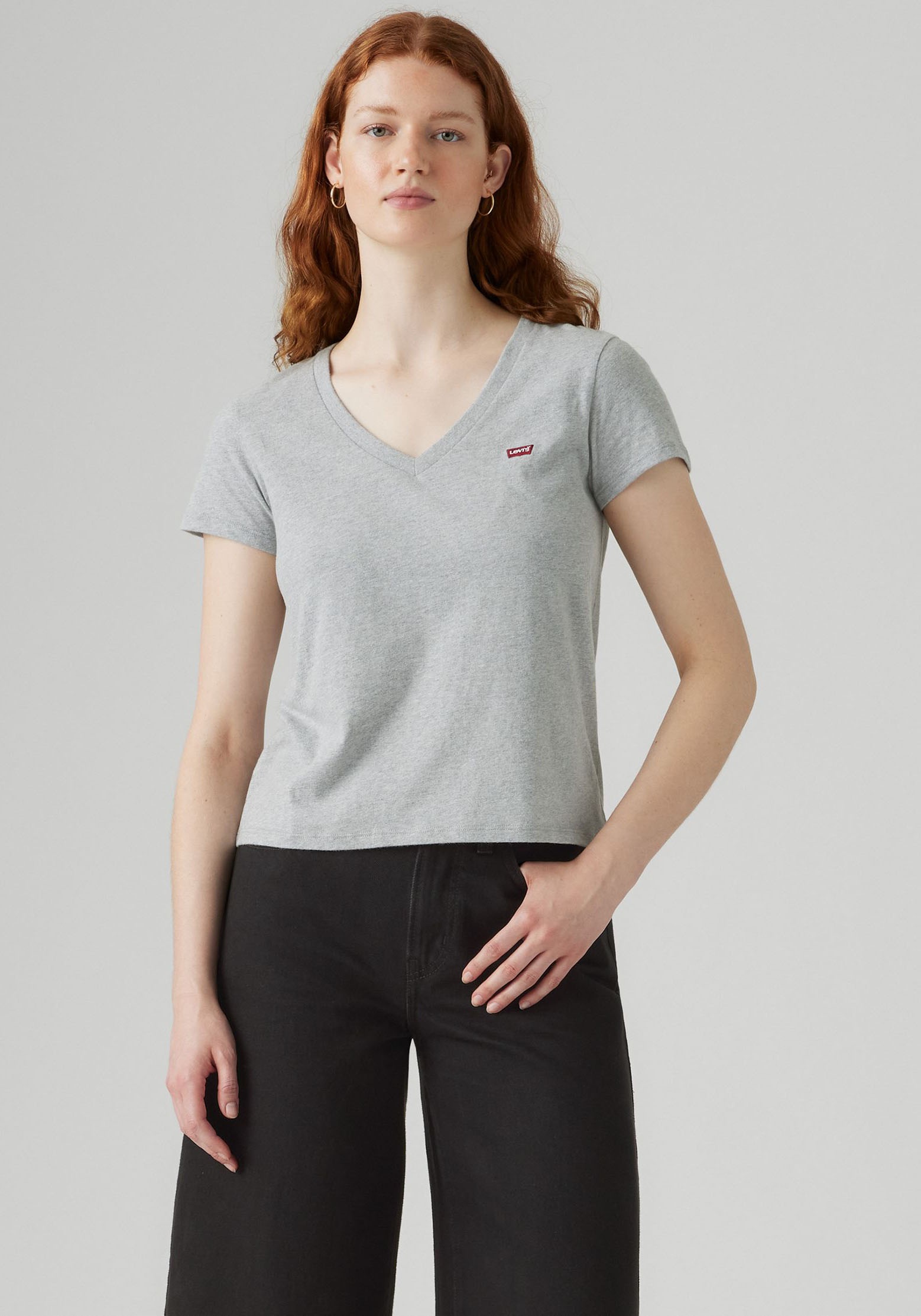 Levis T-Shirt "VNECK TEE 2 PACK" Packung, 2 Stk. günstig online kaufen