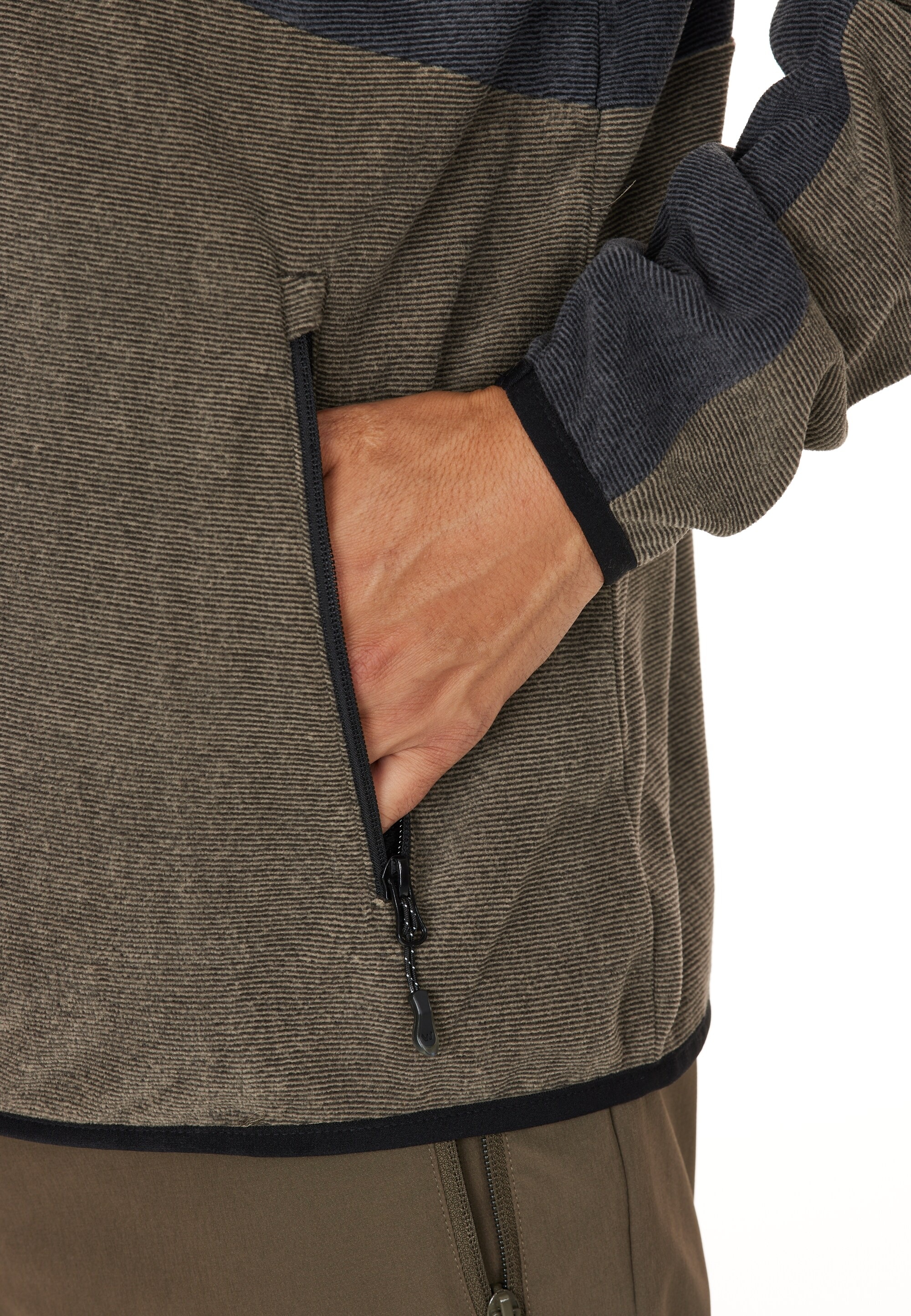 WHISTLER Fleecejacke »Greyson«, mit praktischen Reißverschlusstaschen
