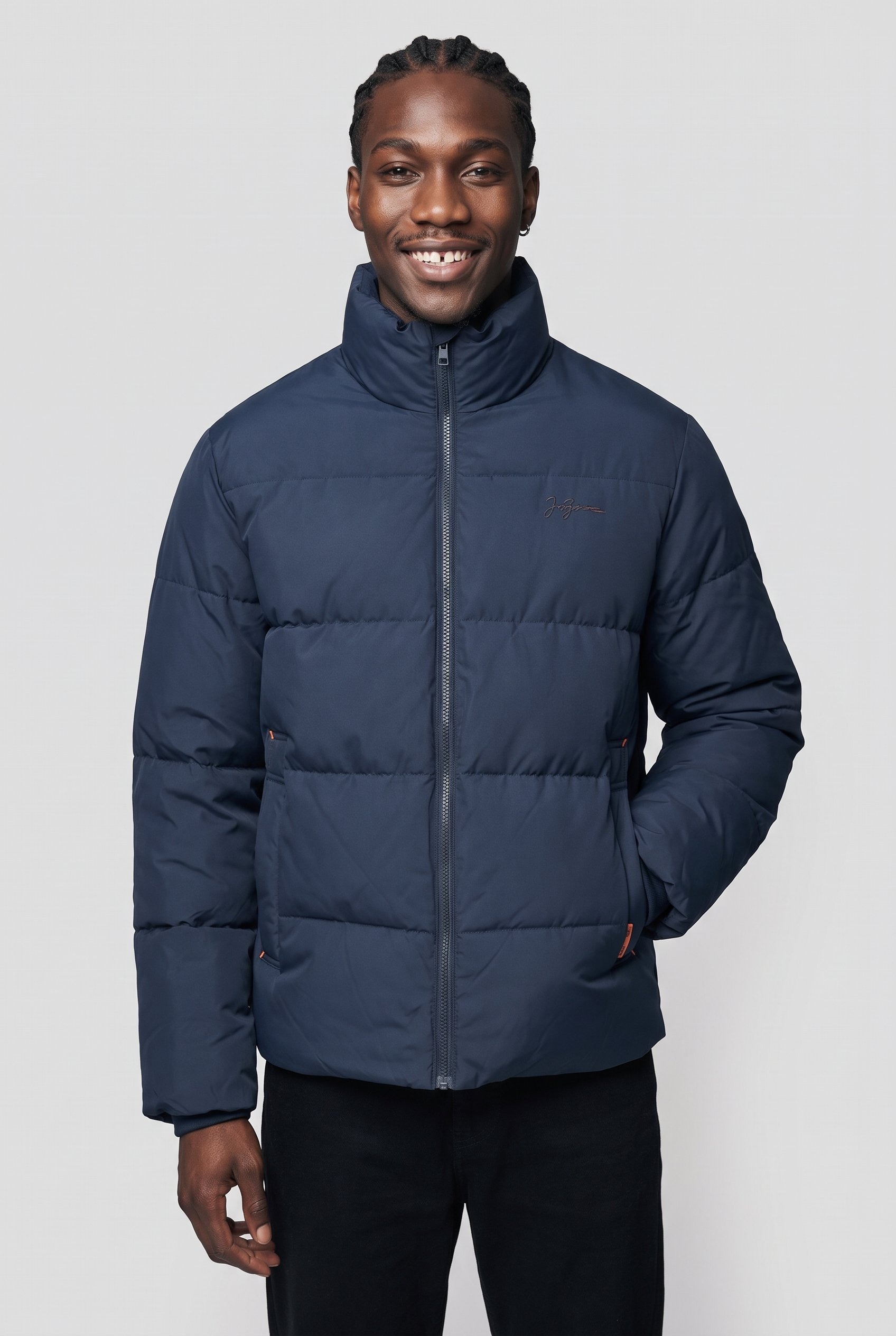 Jack & Jones Steppjacke »JJLUPO PUFFER JACKET« Kunstfaser, regular Fit
