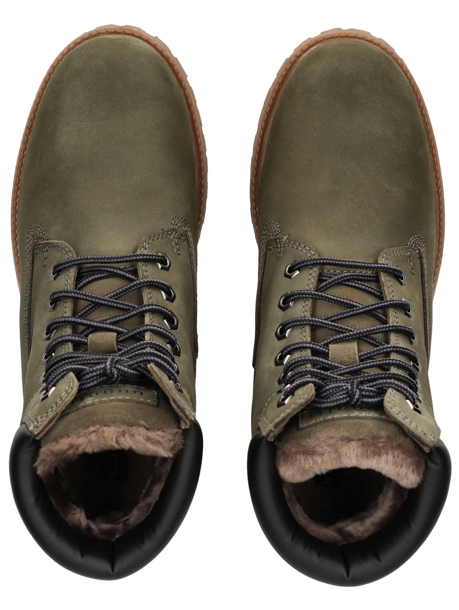 bugatti Schnürstiefelette »bugatti Stiefelette Leder«