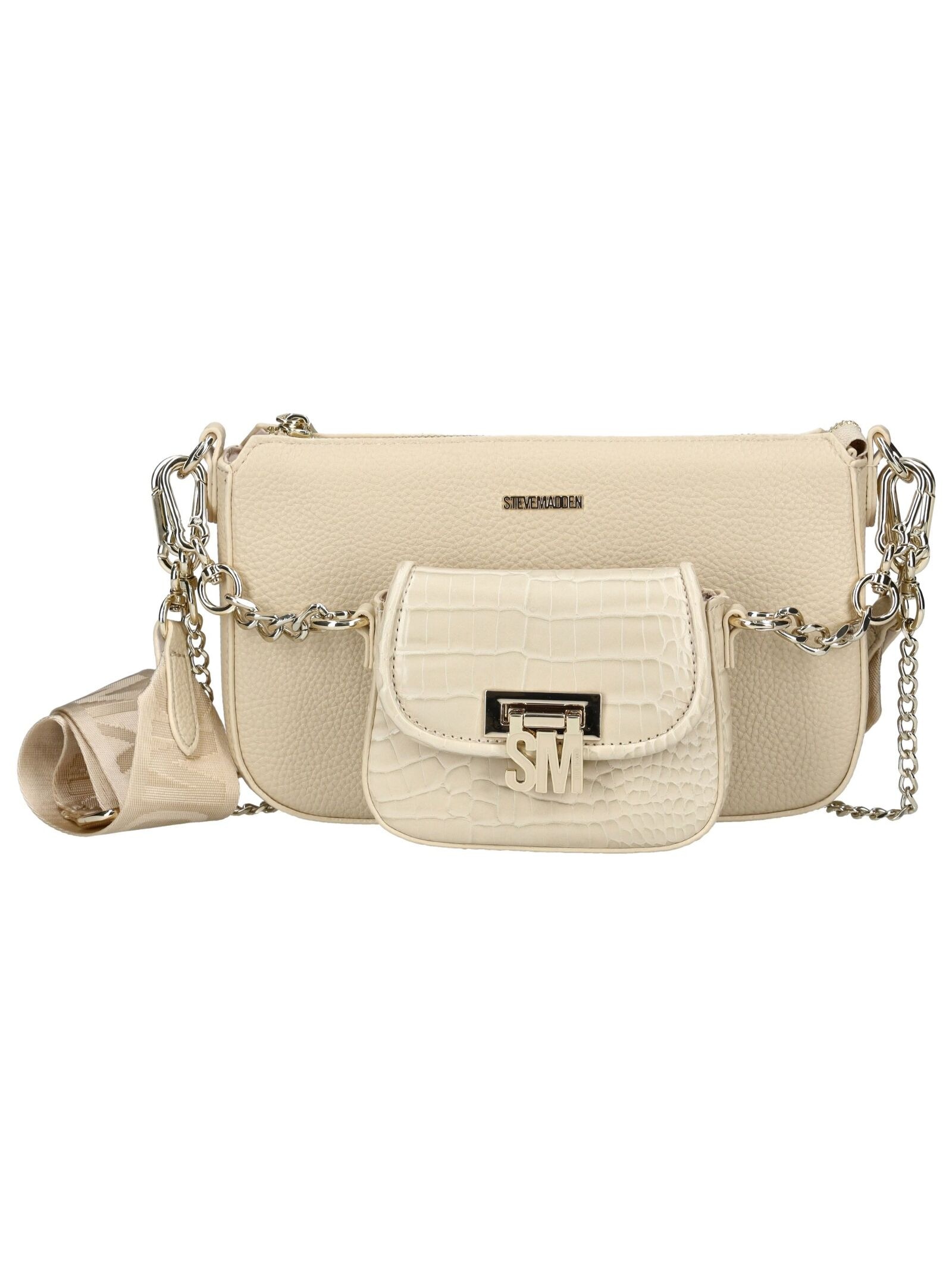 STEVE MADDEN Henkeltasche »STEVE MADDEN Taschen Lederimitat«