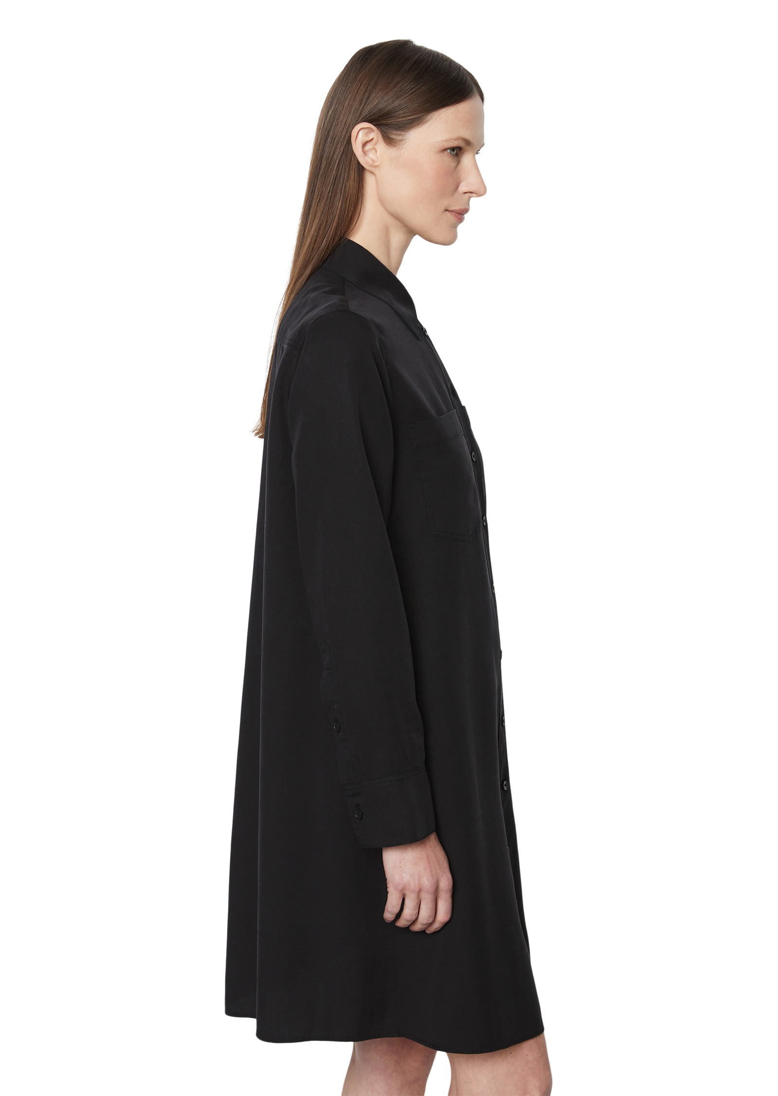 Marc O'Polo Hemdblusenkleid »aus TENCEL™ Lyocell«