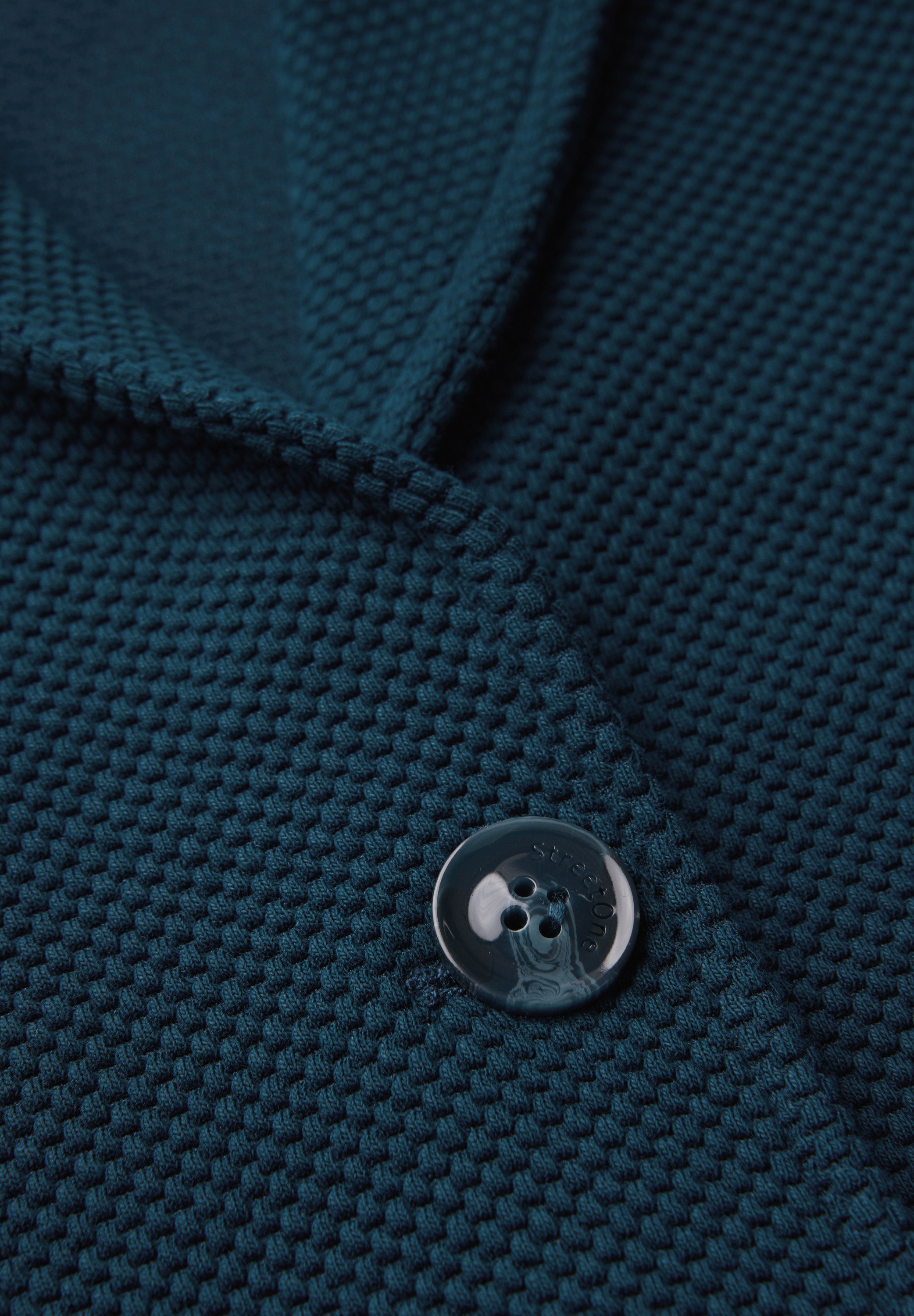 STREET ONE Kurzblazer, aus softem Materialmix