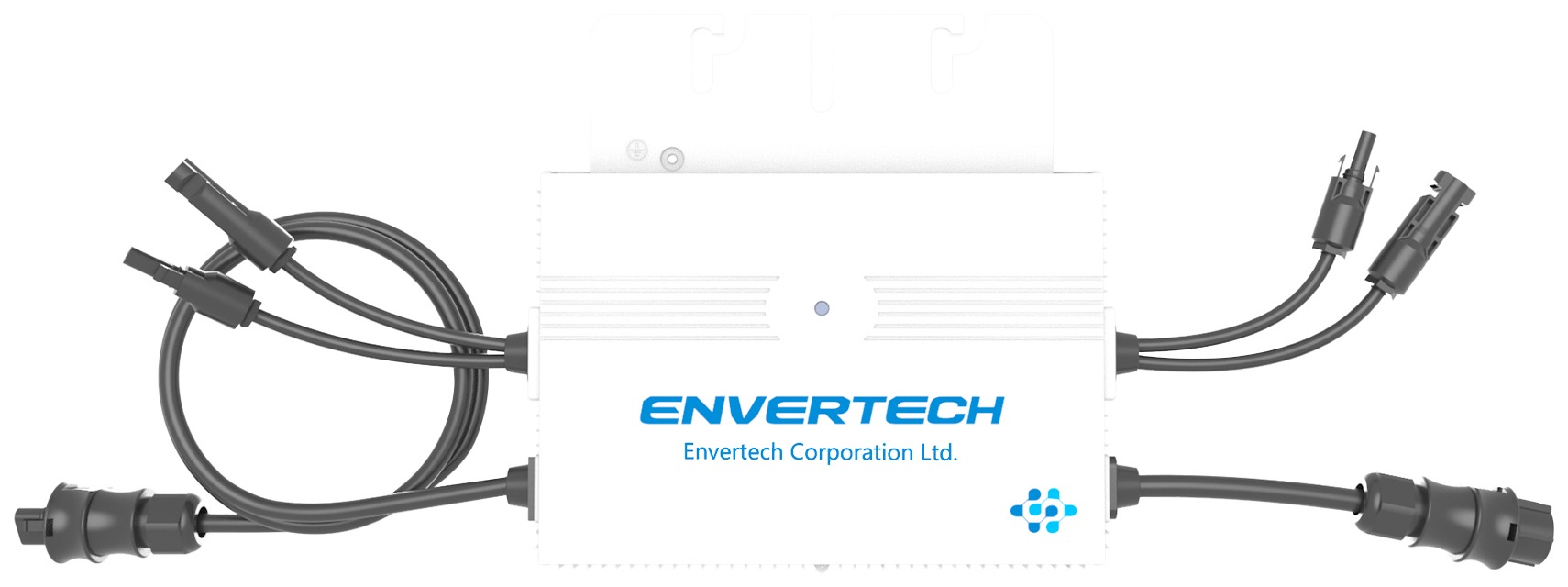  Wechselrichter EVT560, (2 St.), für den Anschluss von 2 Solarmodulen