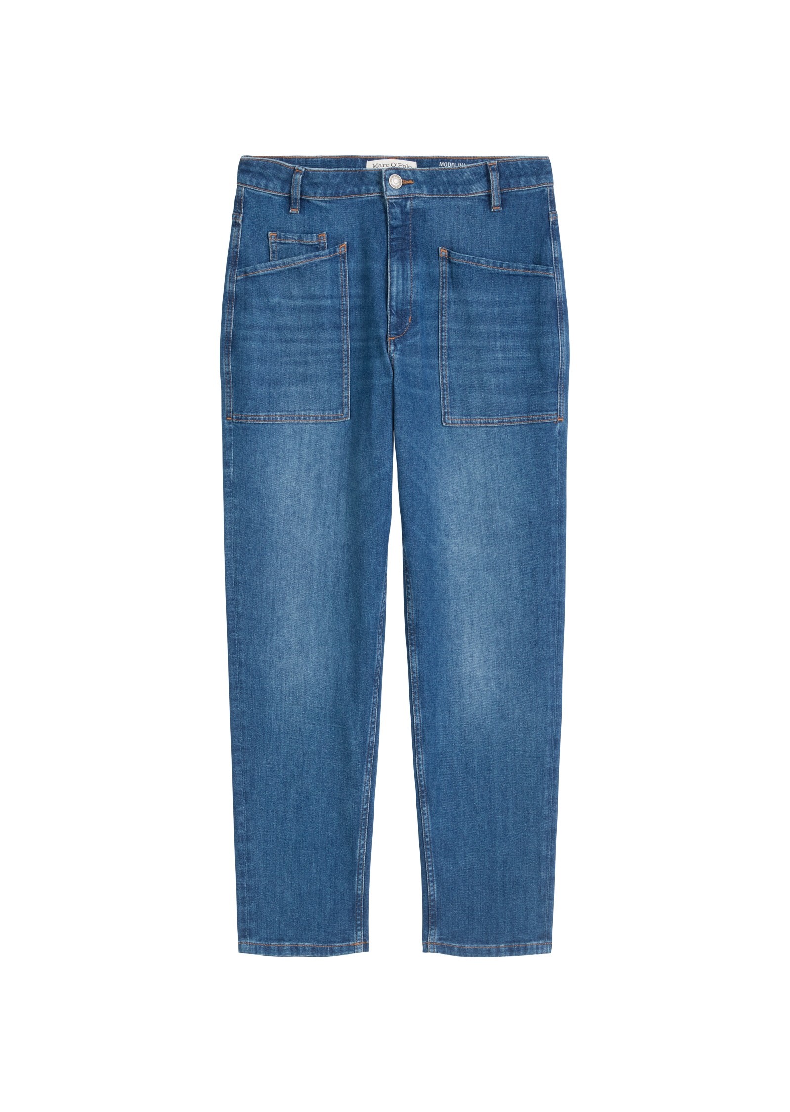 Marc O'Polo Boyfriend-Jeans »aus softem Cashmere Touch Denim«