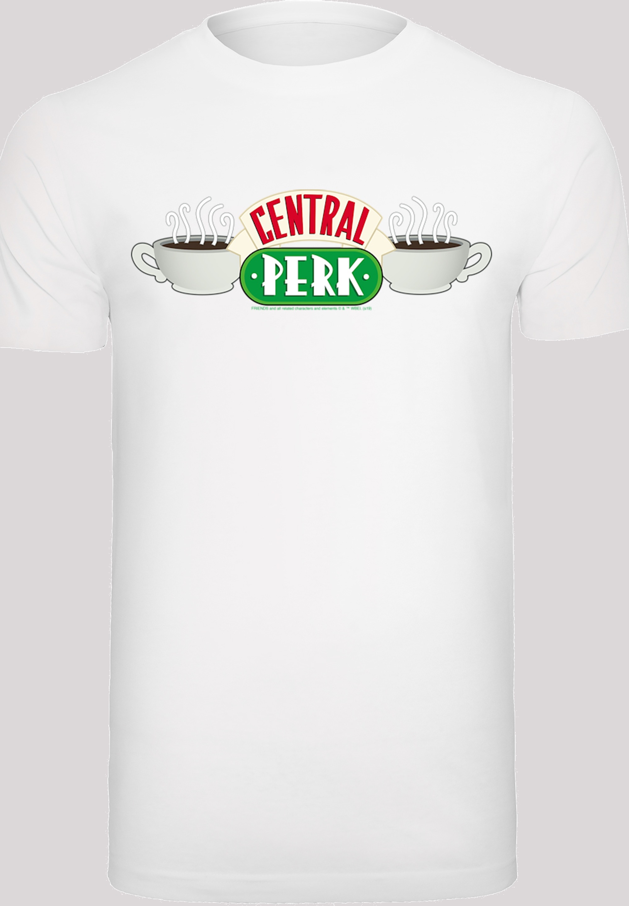 F4NT4STIC T-Shirt "FRIENDS TV Serie Central Perk BLK", Print günstig online kaufen