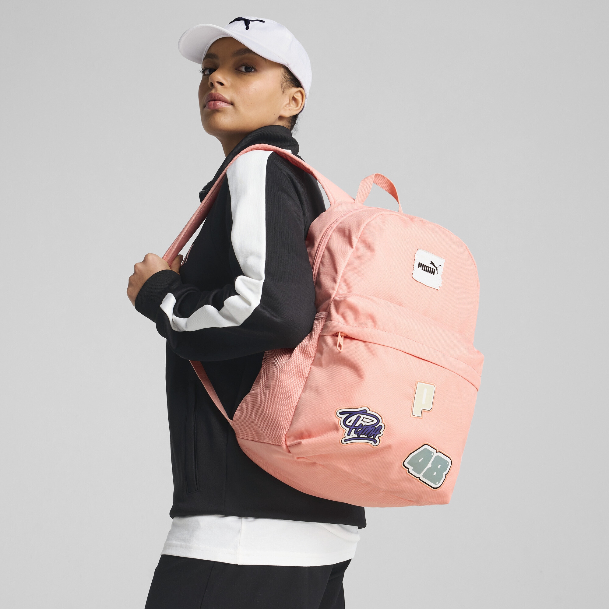 PUMA Freizeitrucksack »PUMA Phase Patch 20 l Rucksack Erwachsene«