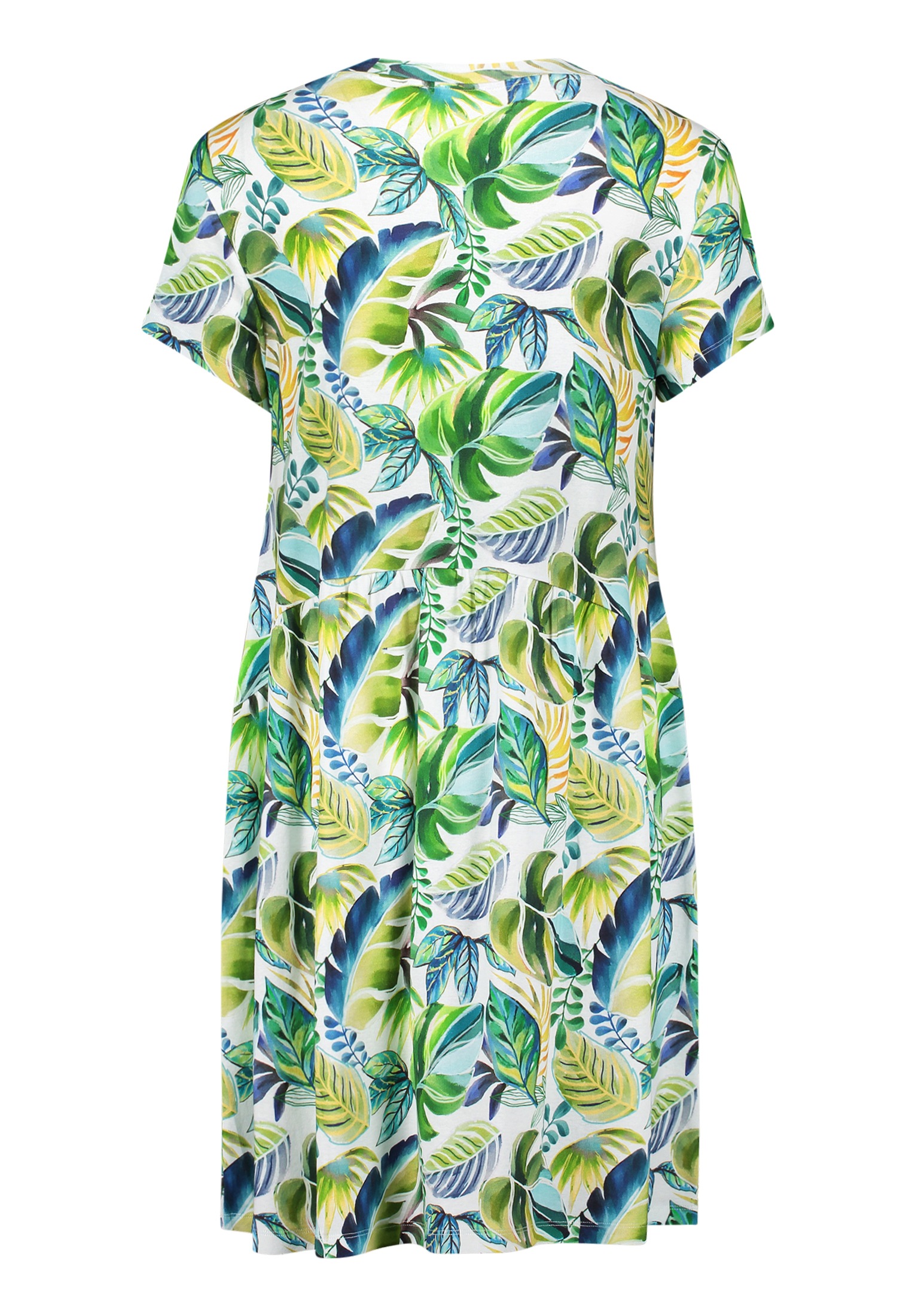 Thumbnail - Cartoon Druckkleid "Damen mit Eingrifftaschen" Eingrifftaschen