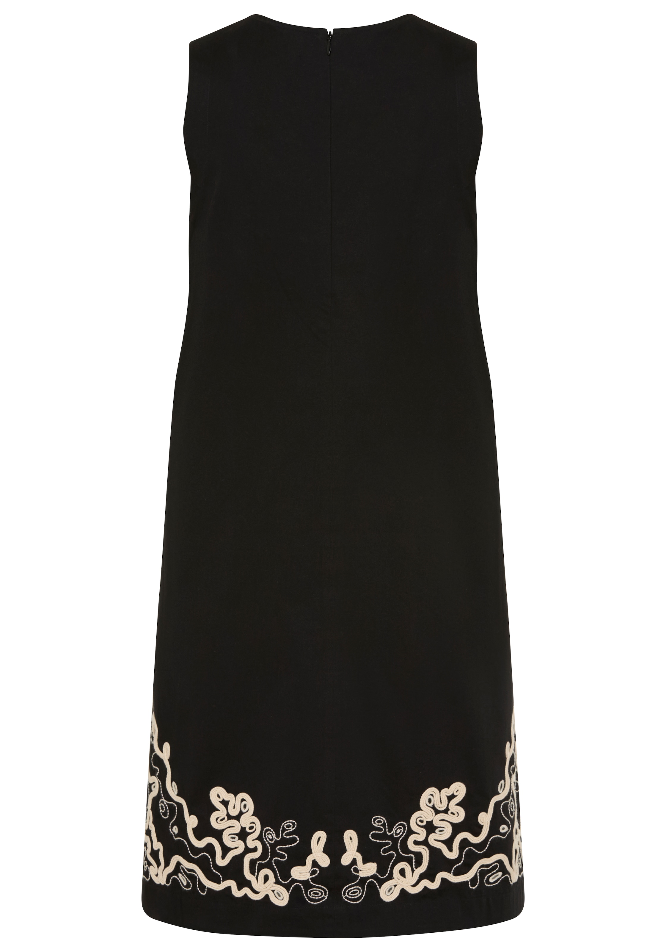 BOSS ORANGE Minikleid »Dembrolai Premium Damenmode« Eingrifftaschen mit Stickereien, A-Linie