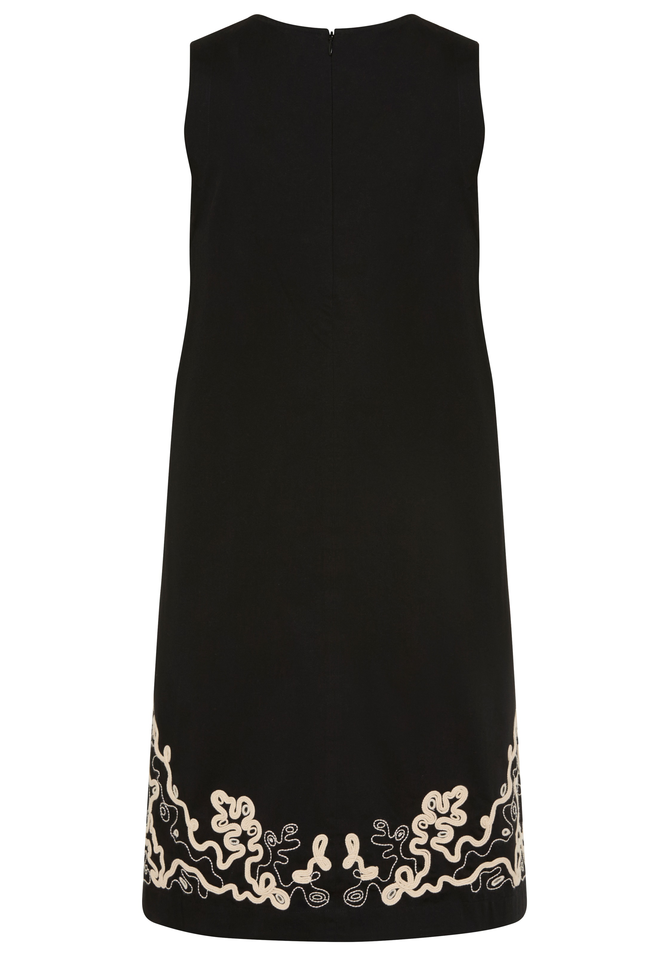 BOSS ORANGE Minikleid "Dembrolai Premium Damenmode" Eingrifftaschen mit Sti günstig online kaufen