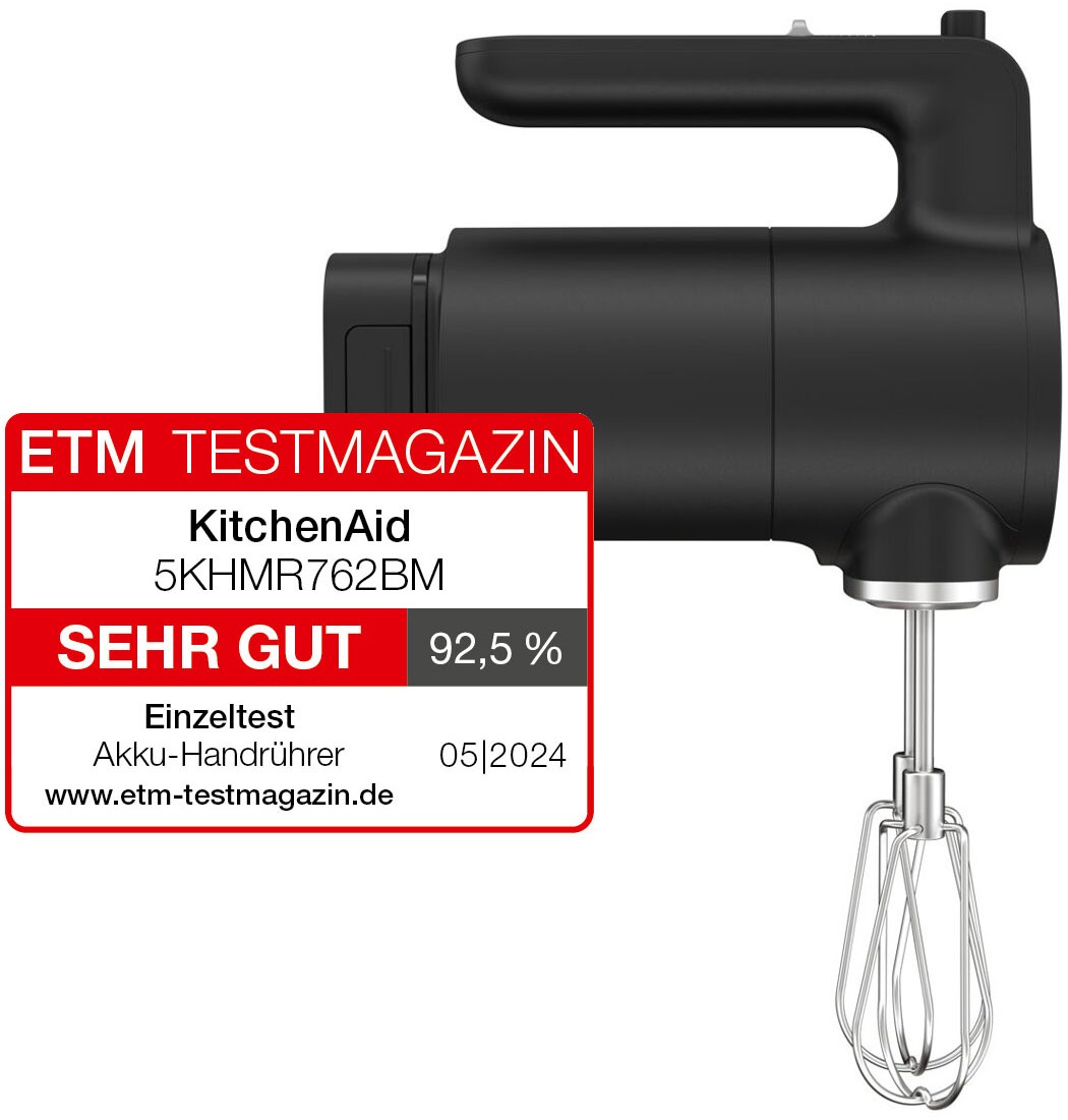 KitchenAid Handmixer »5KHMR762BM«, mit Akku
