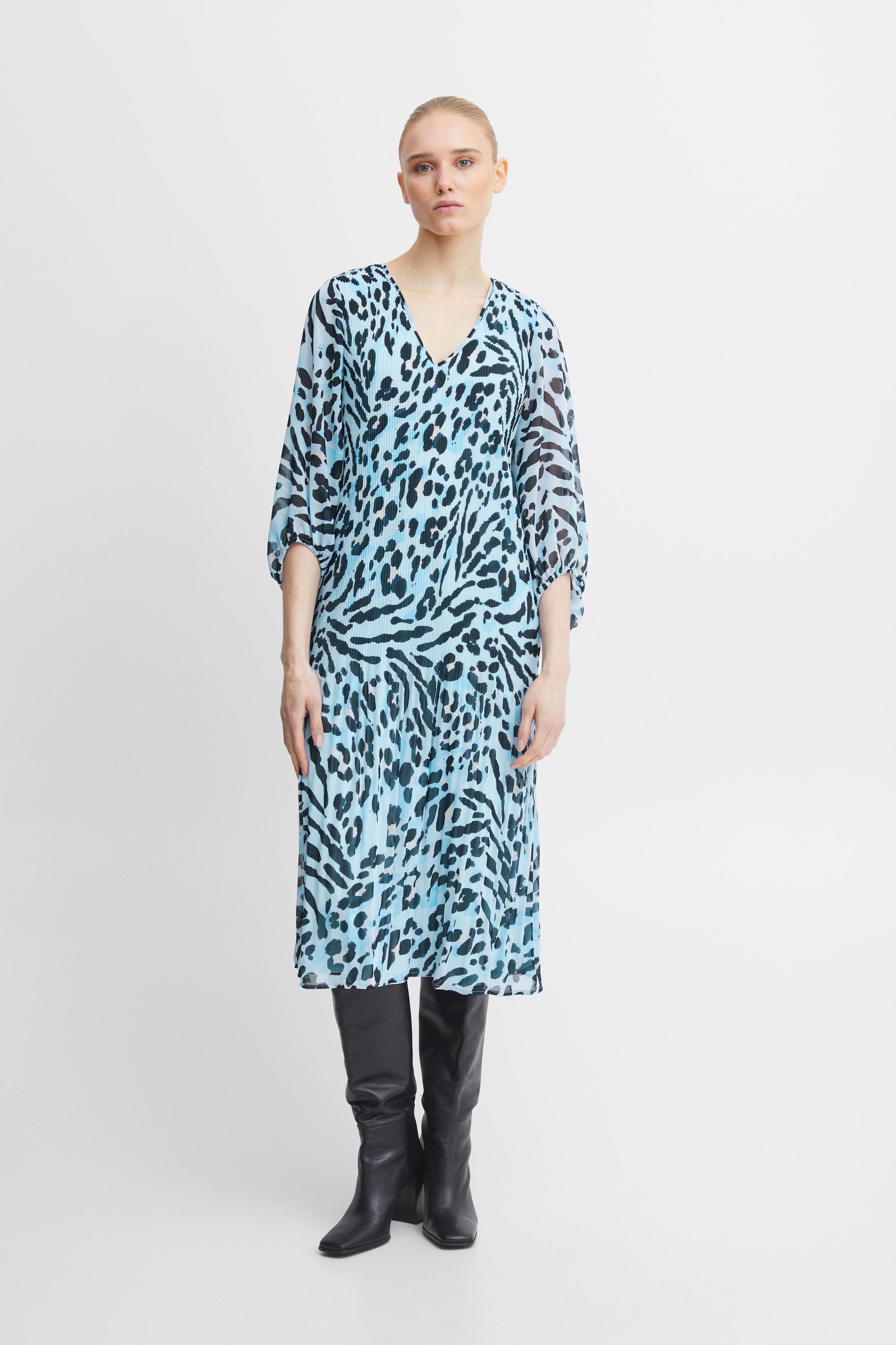 Ichi Blusenkleid »Blusenkleid IHElly«