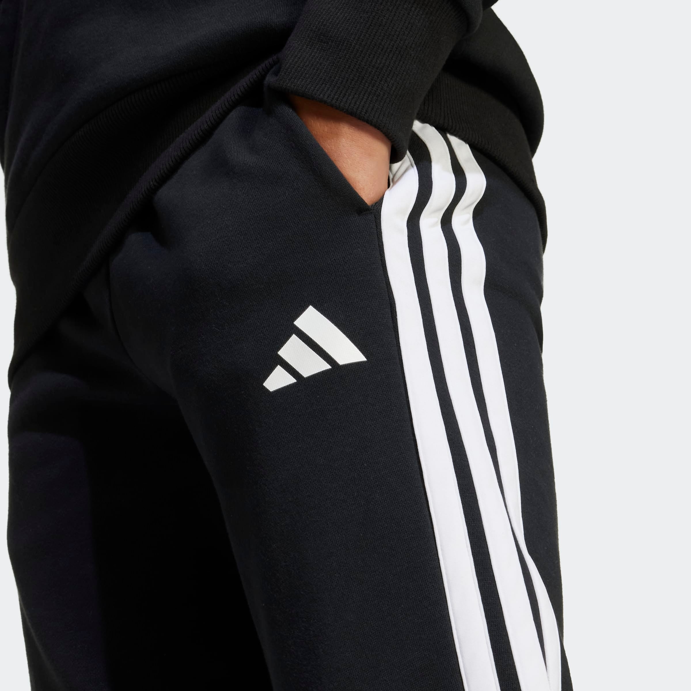adidas Sportswear Sporthose »J 3S TIB FL PT«  für Kinder, mit Gummizug, aus Baumwolle und Polyester