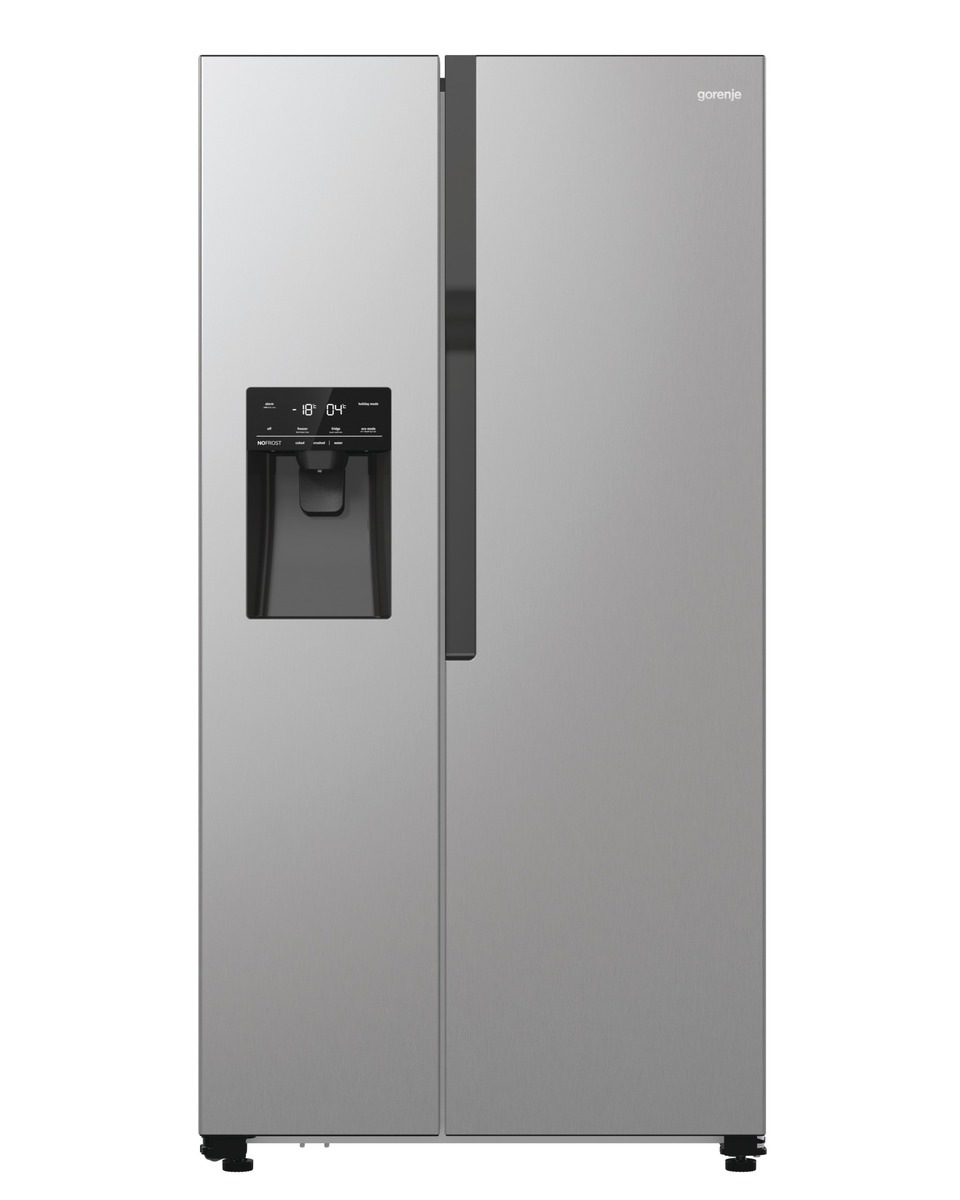 GORENJE Side-by-Side "NRR 9185 ESXL" 178,6 cm hoch 91,5 cm breit Wasser-/Ei günstig online kaufen