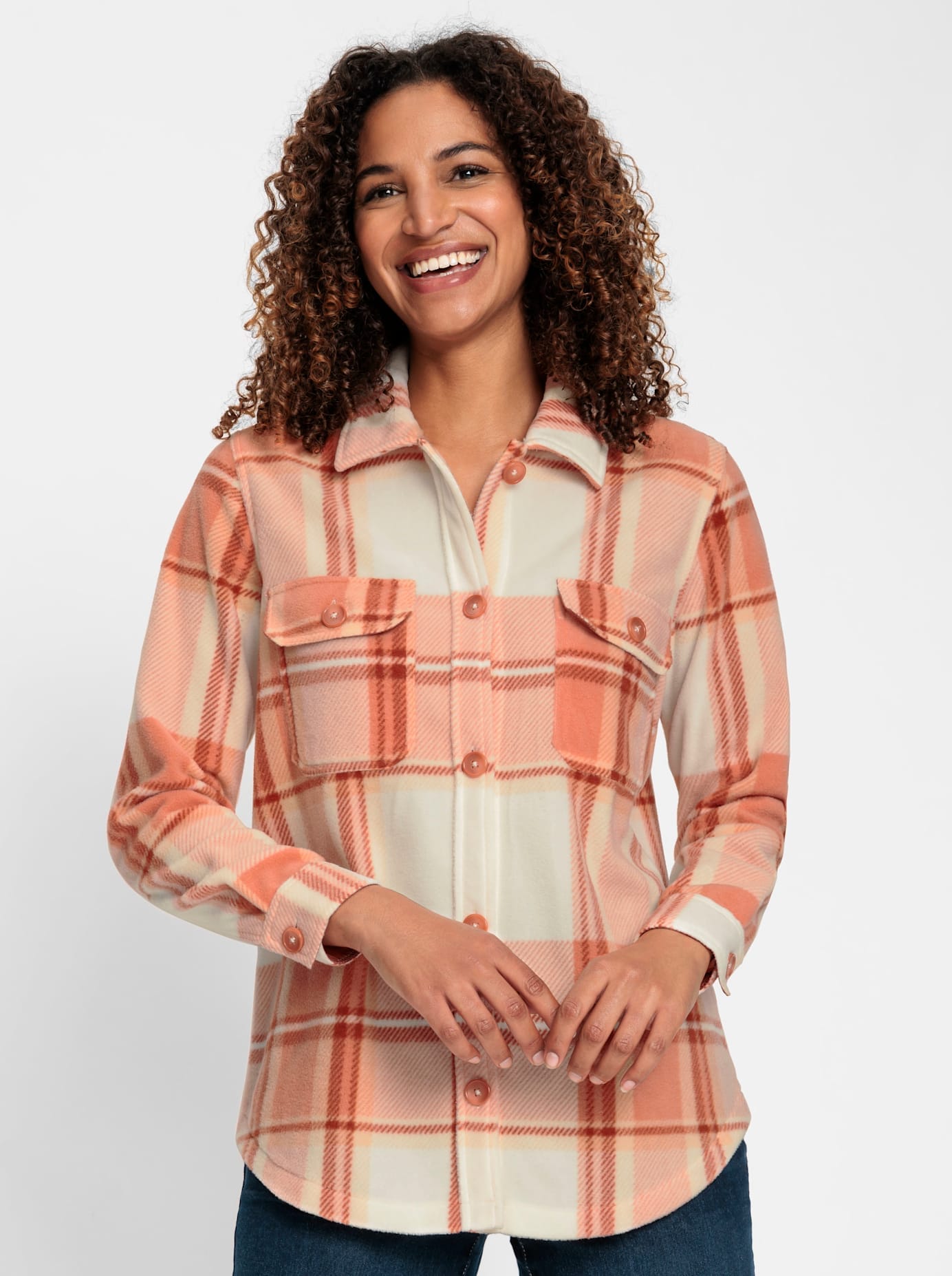 Casual Looks Fleecejacke günstig online kaufen