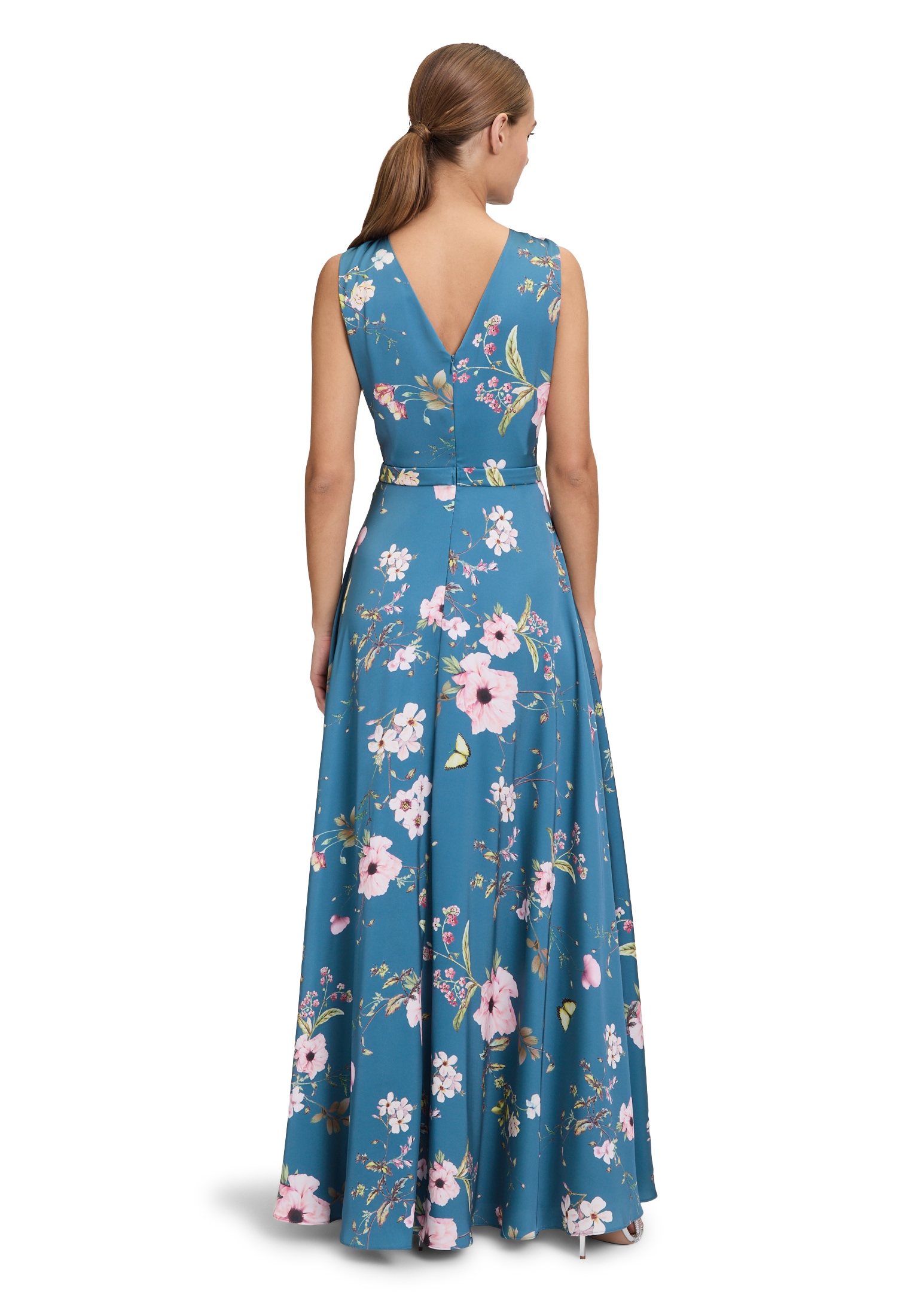 Vera Mont Abendkleid »Vera Mont Abendkleid mit Blumenprint«, Design