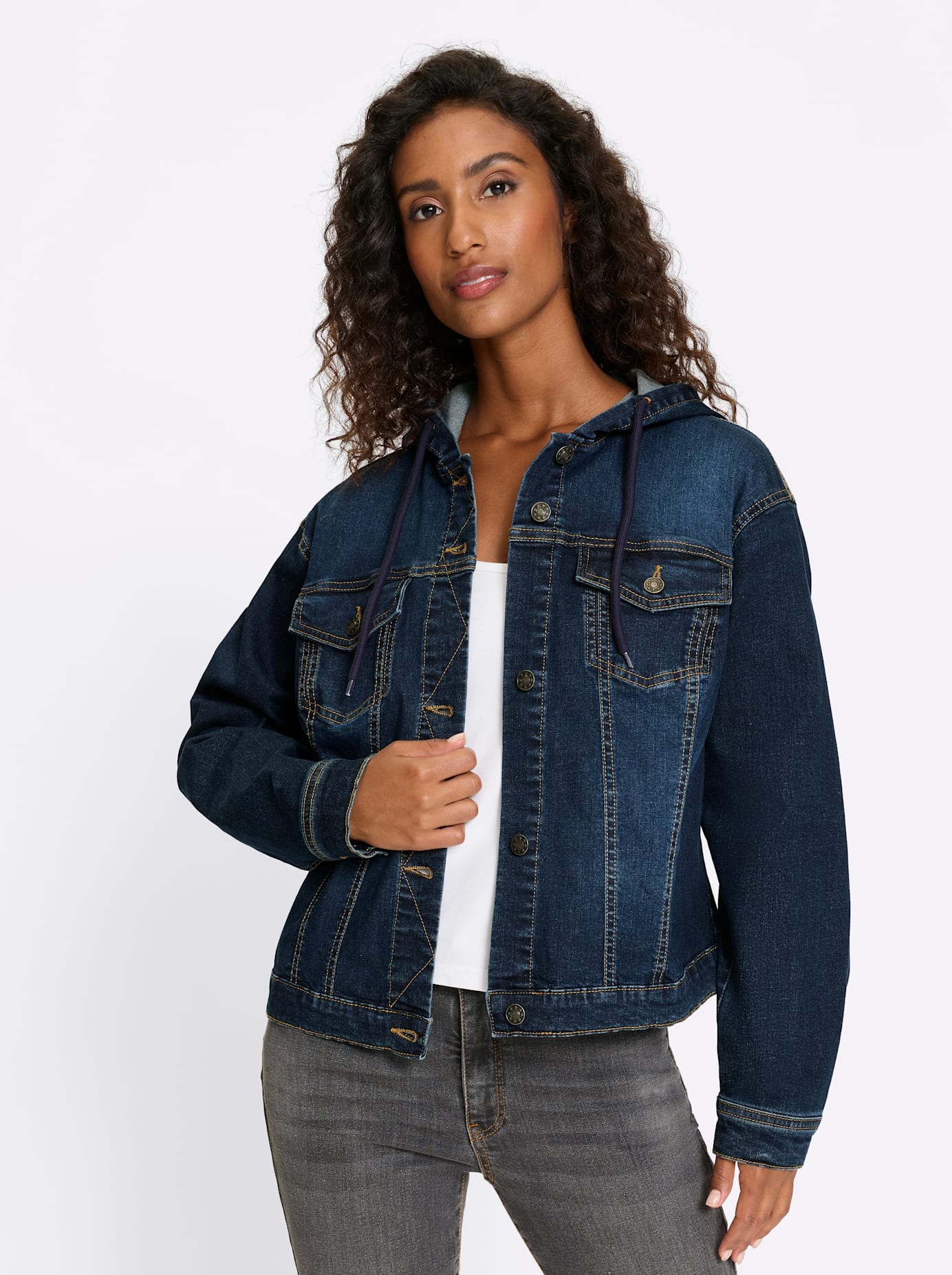 heine Jeansblazer "Jeans-Jacke" günstig online kaufen