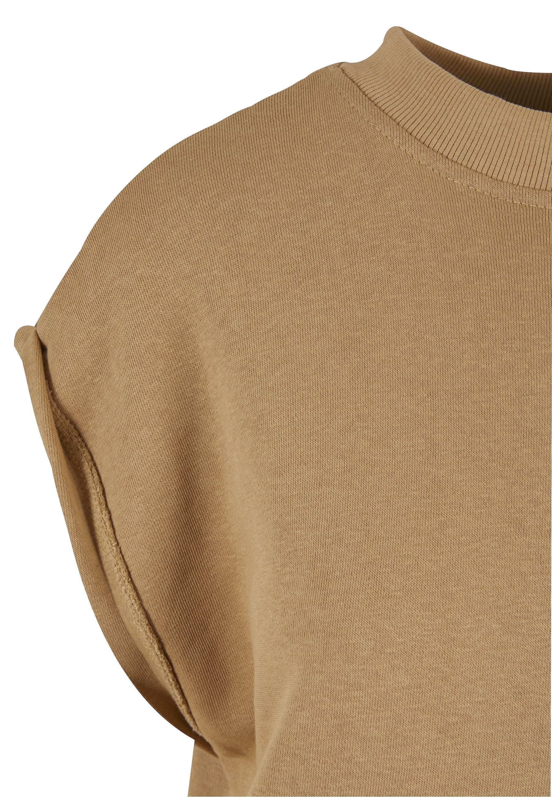 URBAN CLASSICS Shirtkleid »Urban Classics Ladies Light Terry Dress« 1 Stk. tlg.