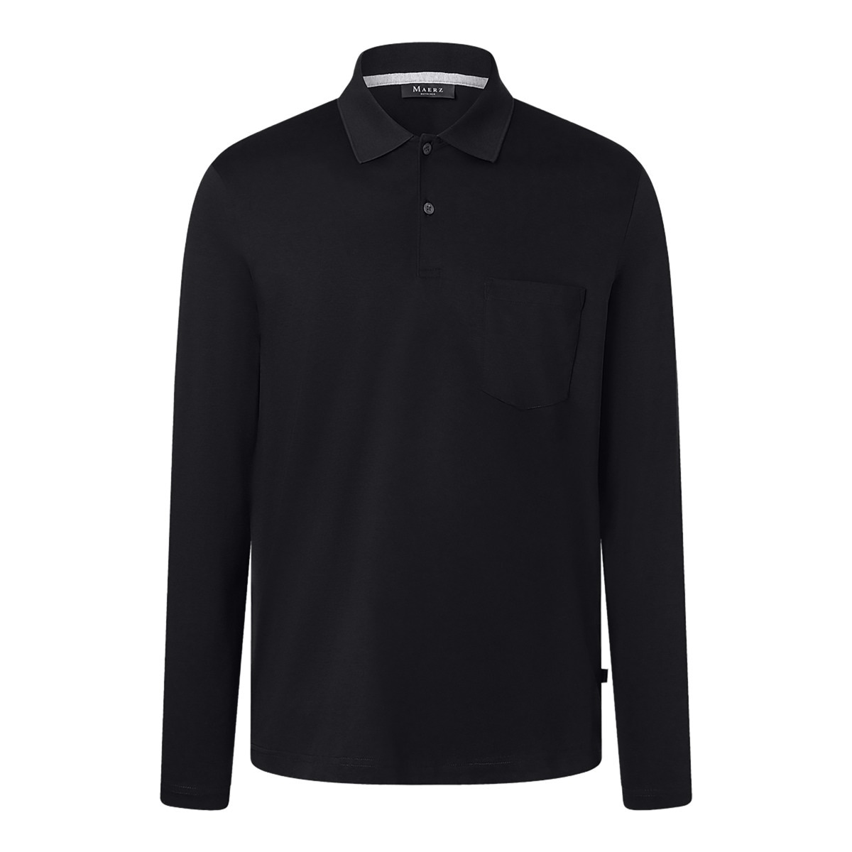 MAERZ Muenchen "Maerz Muenchen 638900 Langarm-Poloshirt Herren Bekleidung"