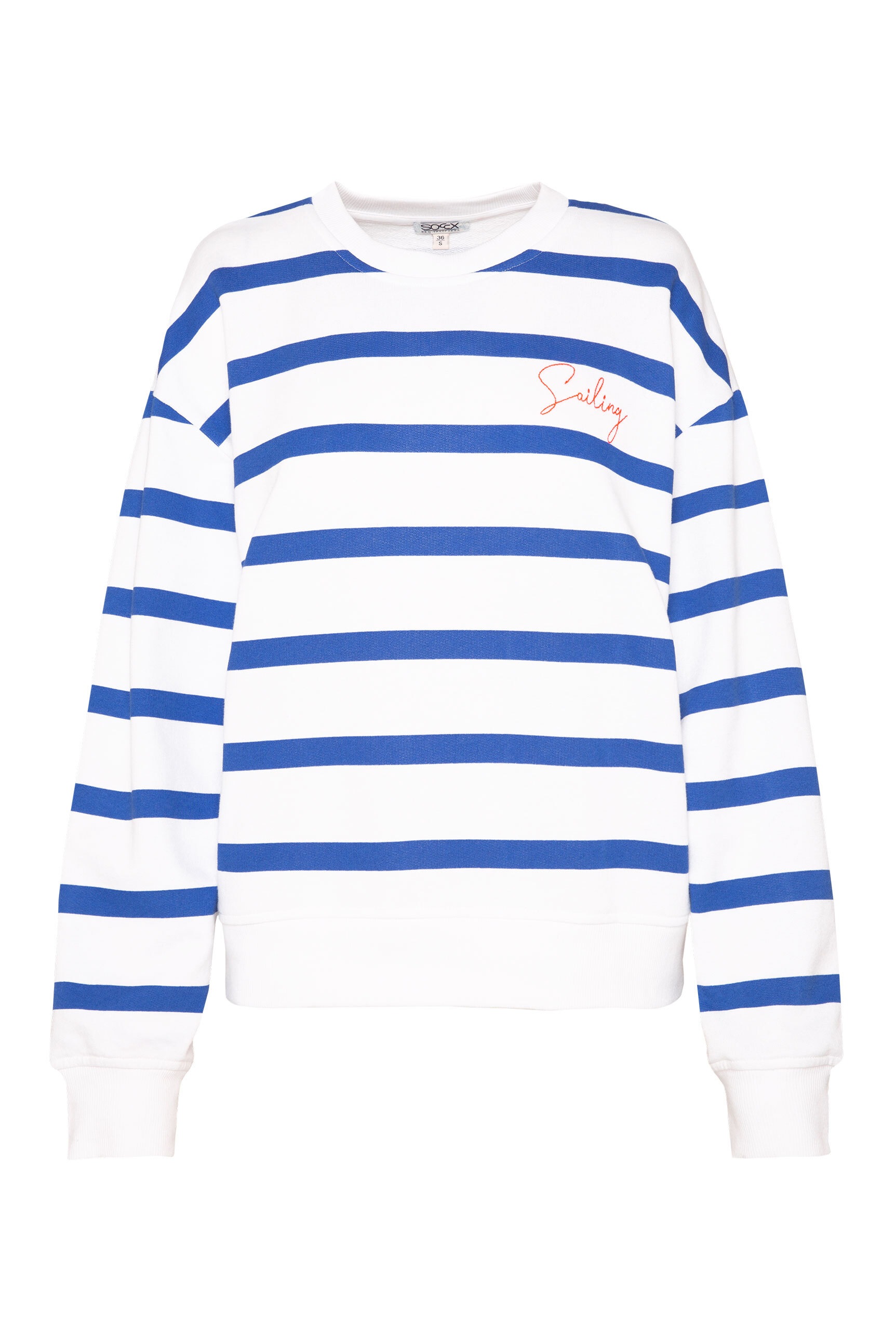 SOCCX Sweater, aus Baumwolle