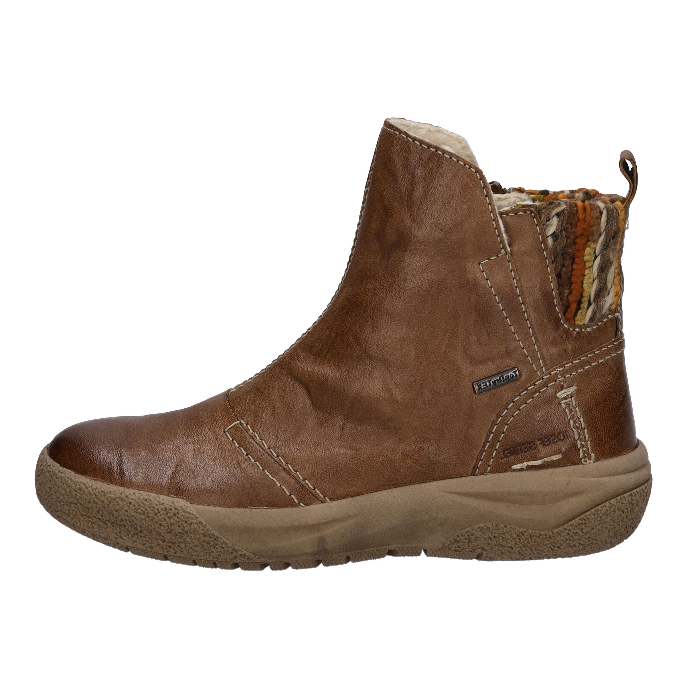 Josef Seibel Stiefelette »Alina 51, cognac-kombi«
