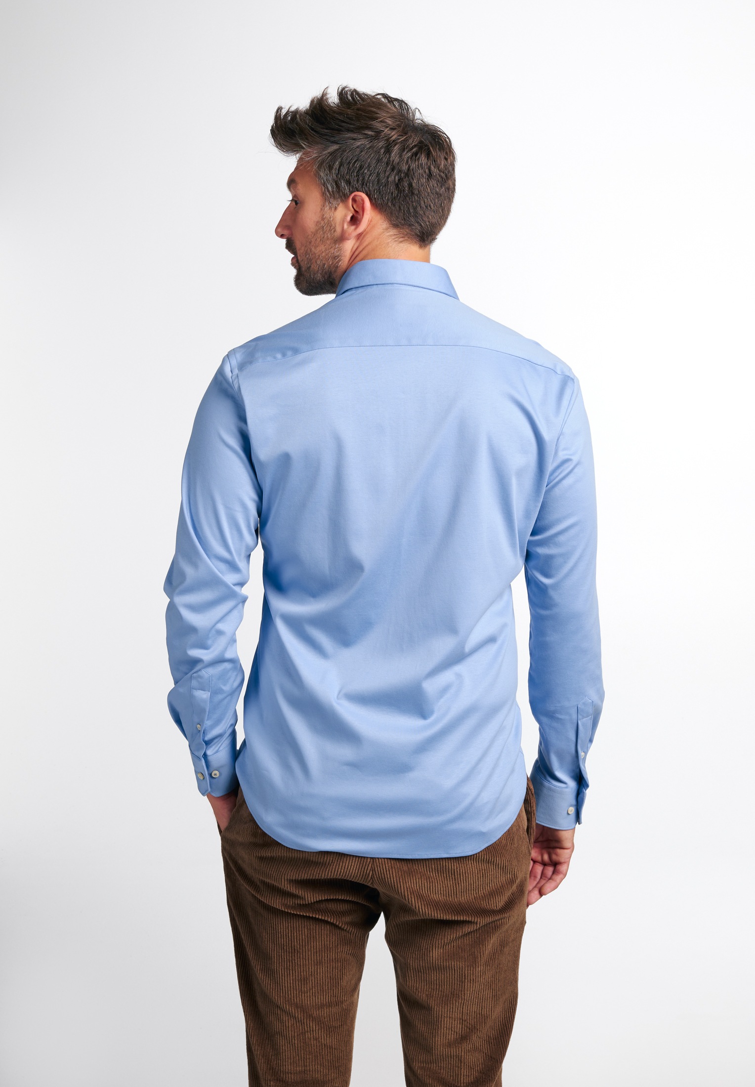 Eterna Langarmhemd "MODERN FIT" NON IRON (bügelfrei) günstig online kaufen