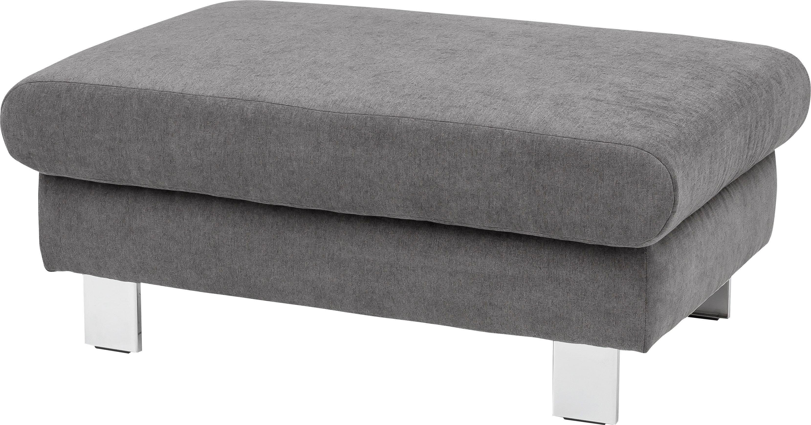 Thumbnail - COTTA Polstergarnitur "Komaris L-Form", (Set), Set bestehend aus: Ecksofa mit Kopfteilverstellung & Hocker