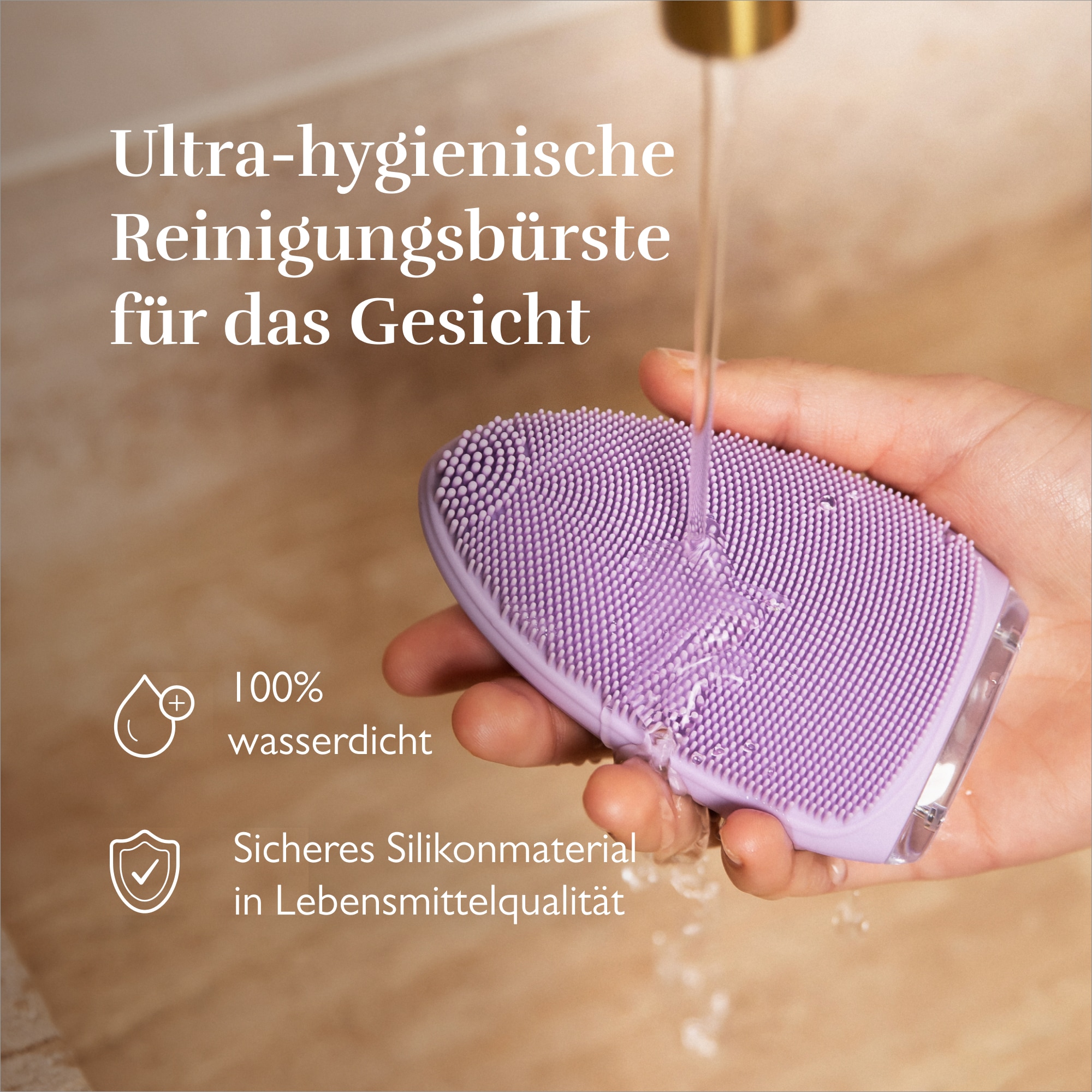 Silk'n Elektrische Gesichtsreinigungsbürste »Bright«