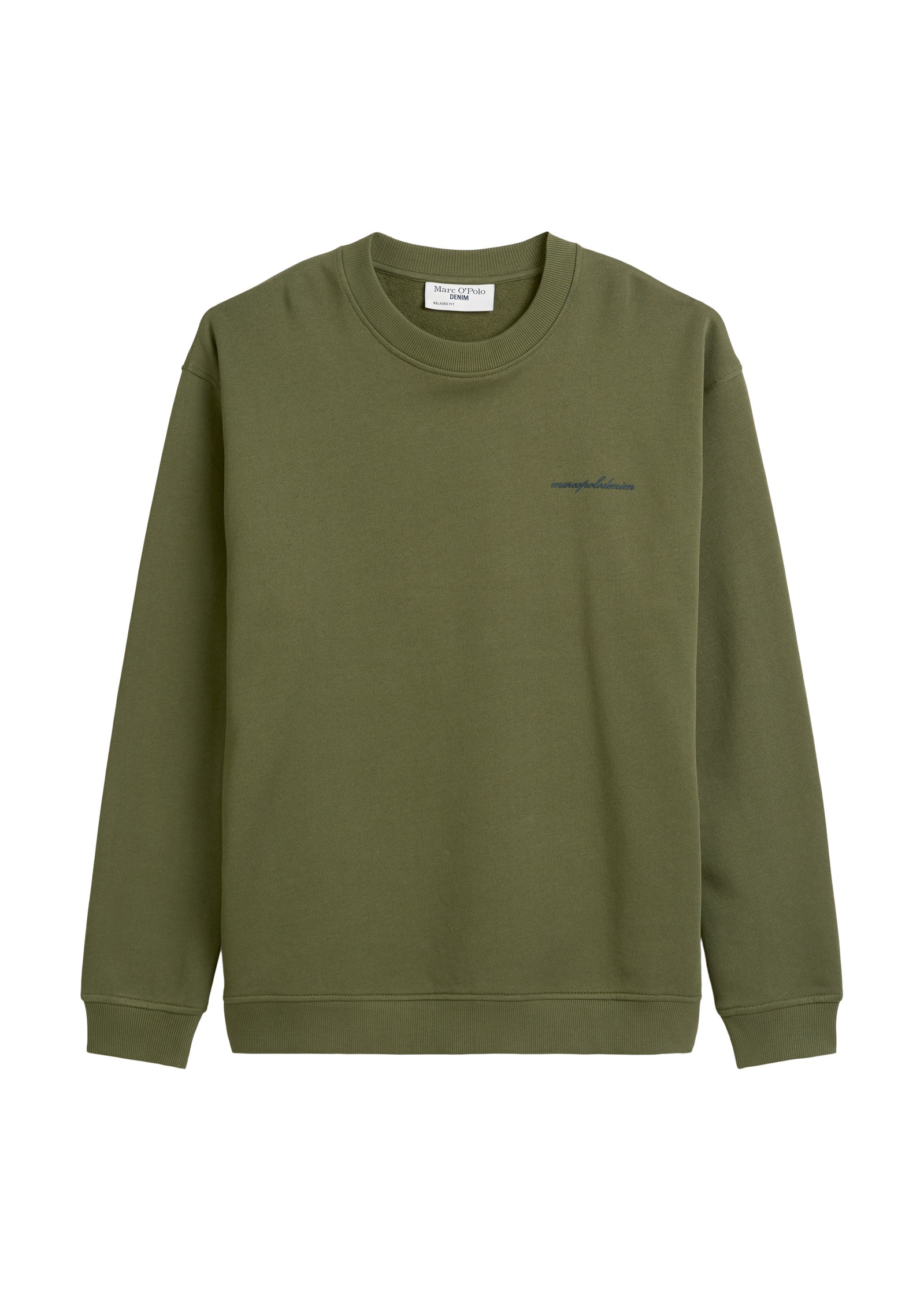 MARC O'POLO DENIM Men Sweatshirt Dark Moss XL 6