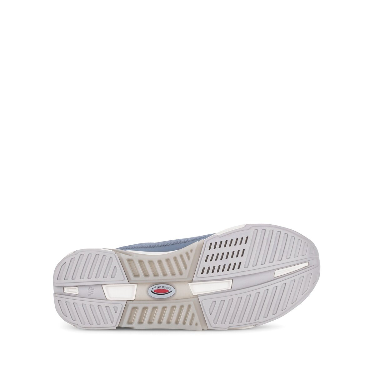 Sneaker GABOR "Sneaker low", Damen, Gr. 42, blau, Schuhe Sneaker 9