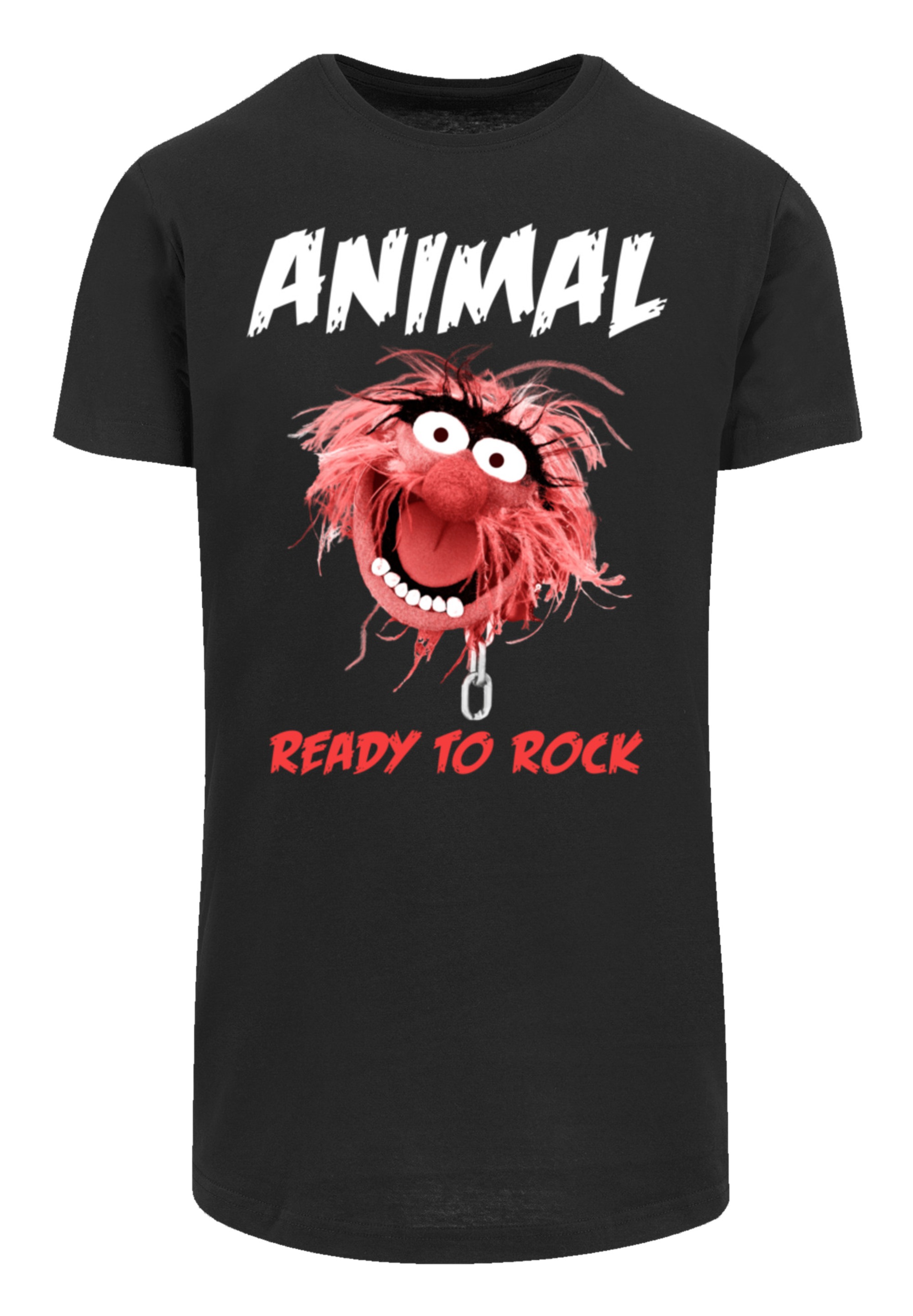 F4NT4STIC T-Shirt "Disney Muppets Ready To Rock", Premium Qualität günstig online kaufen