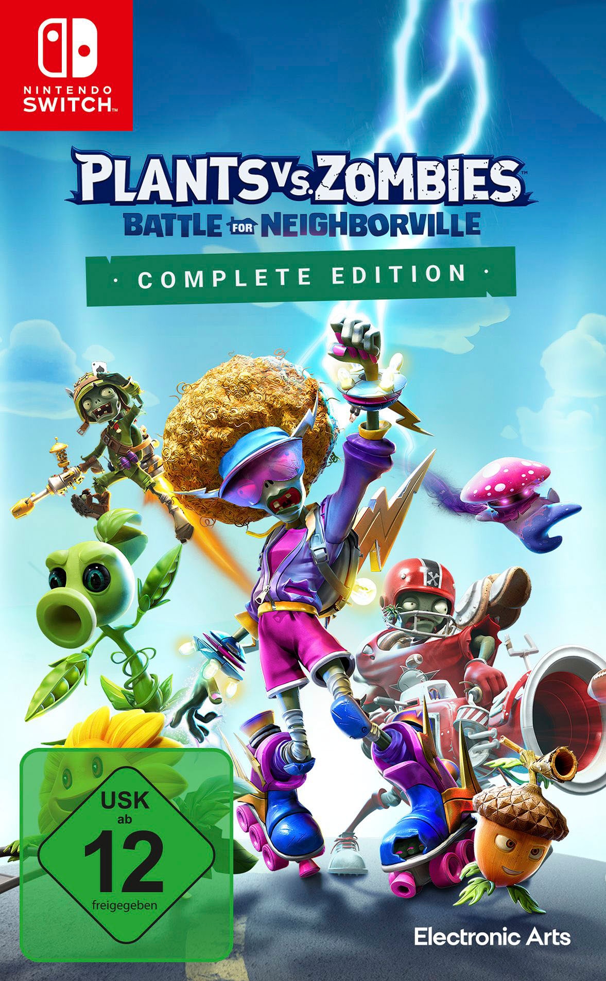 Electronic Arts Spielesoftware »Plantz vs. Zombies - Battle for Neighborville Complete Edition«, Nintendo Switch